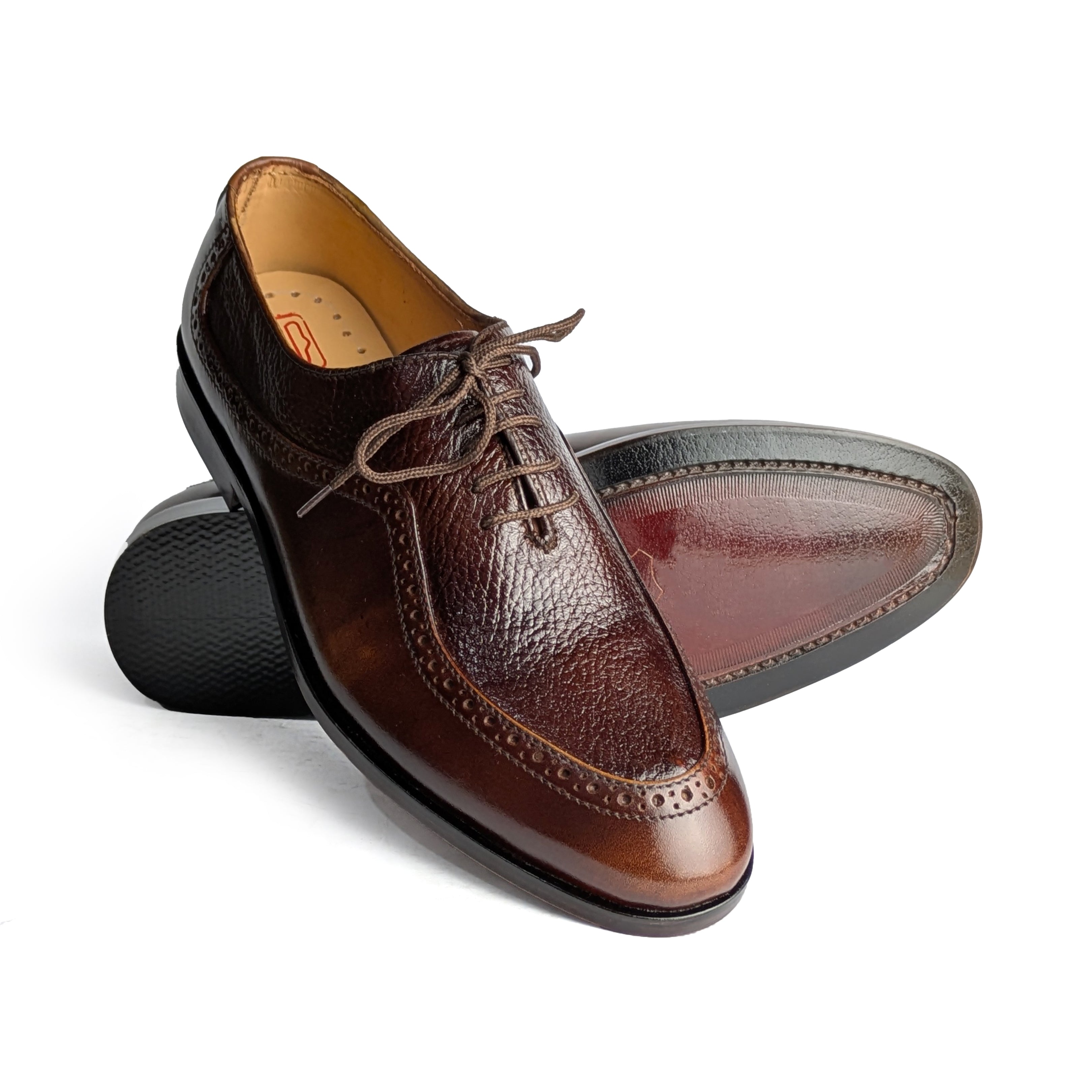 Brown Formal Lace Up