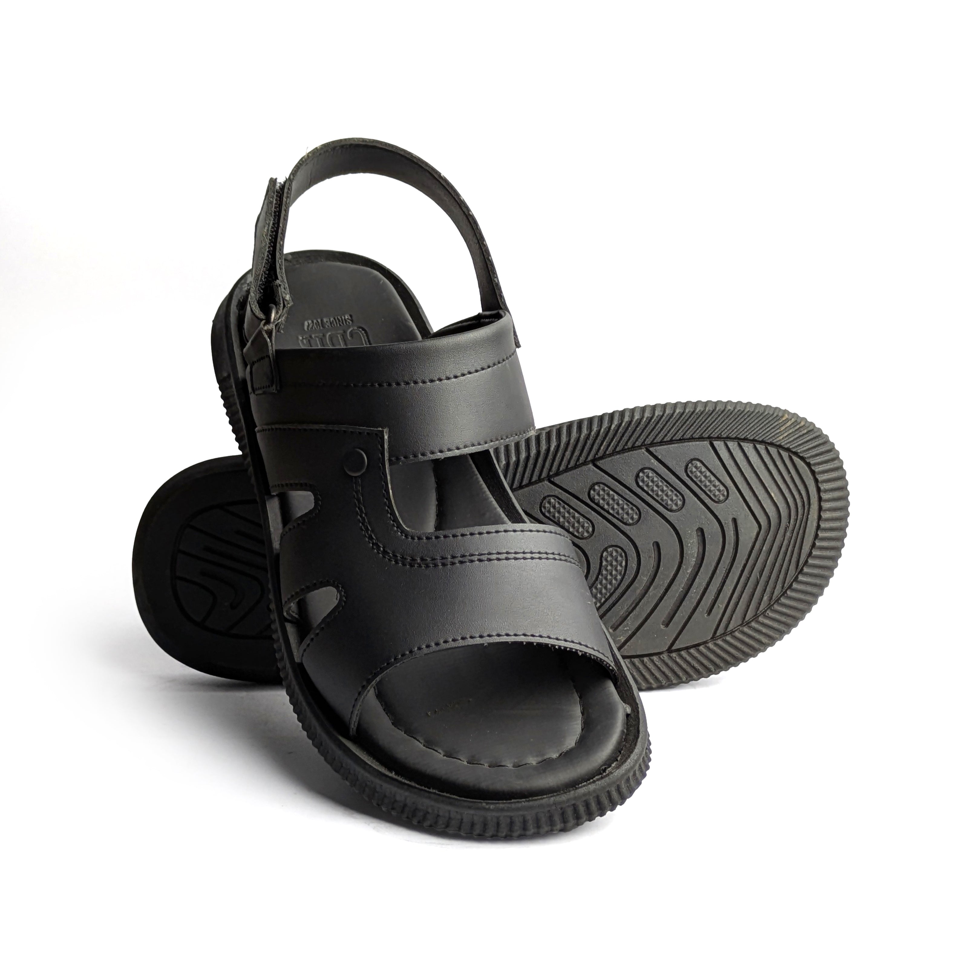 Black Casual Sandal