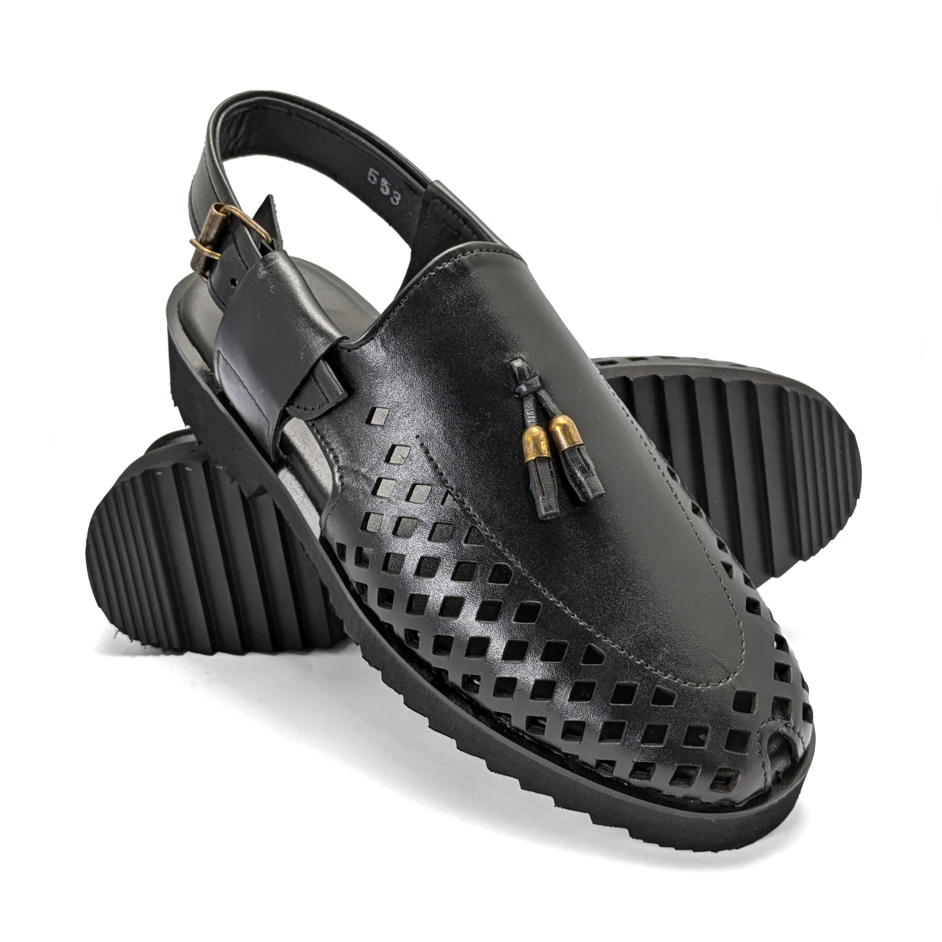 Black Casual Peshawari
