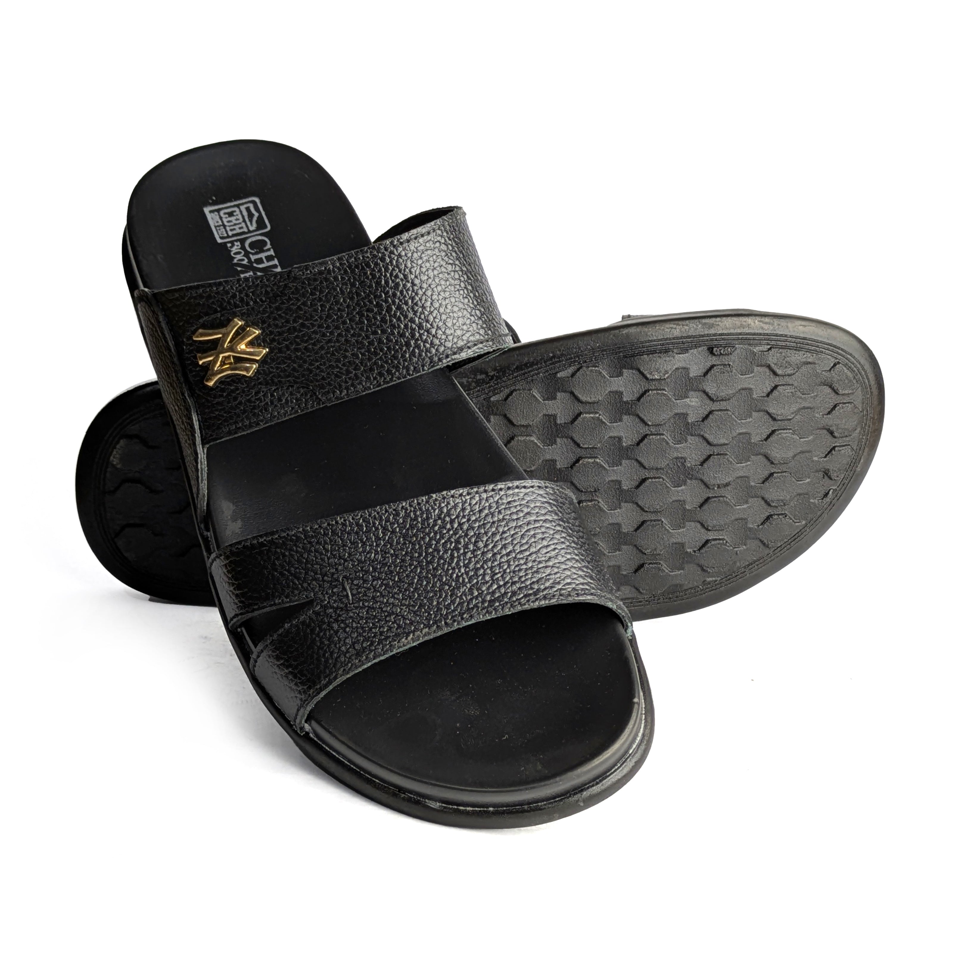 Black Casual Slipper