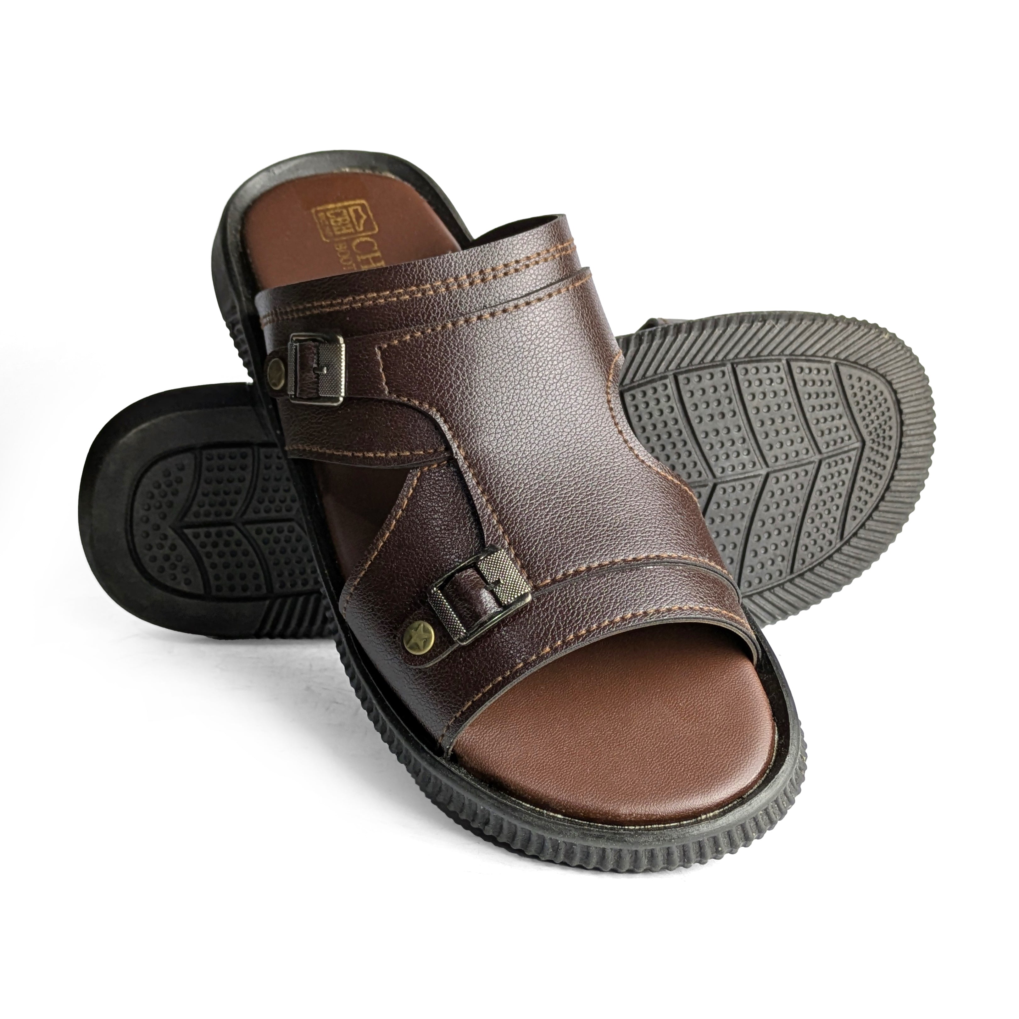 Brown Casual Slipper