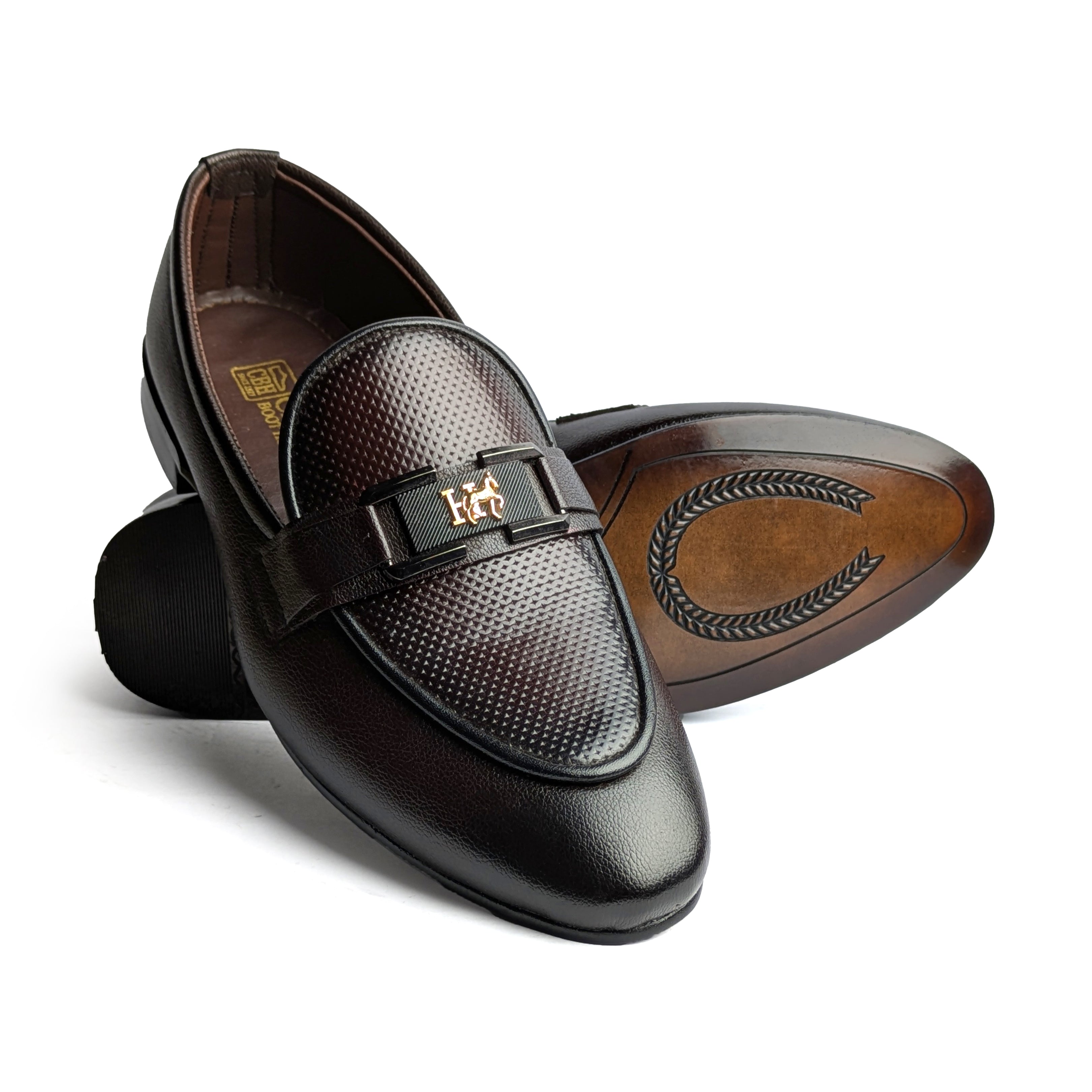 Brown Formal Slip On