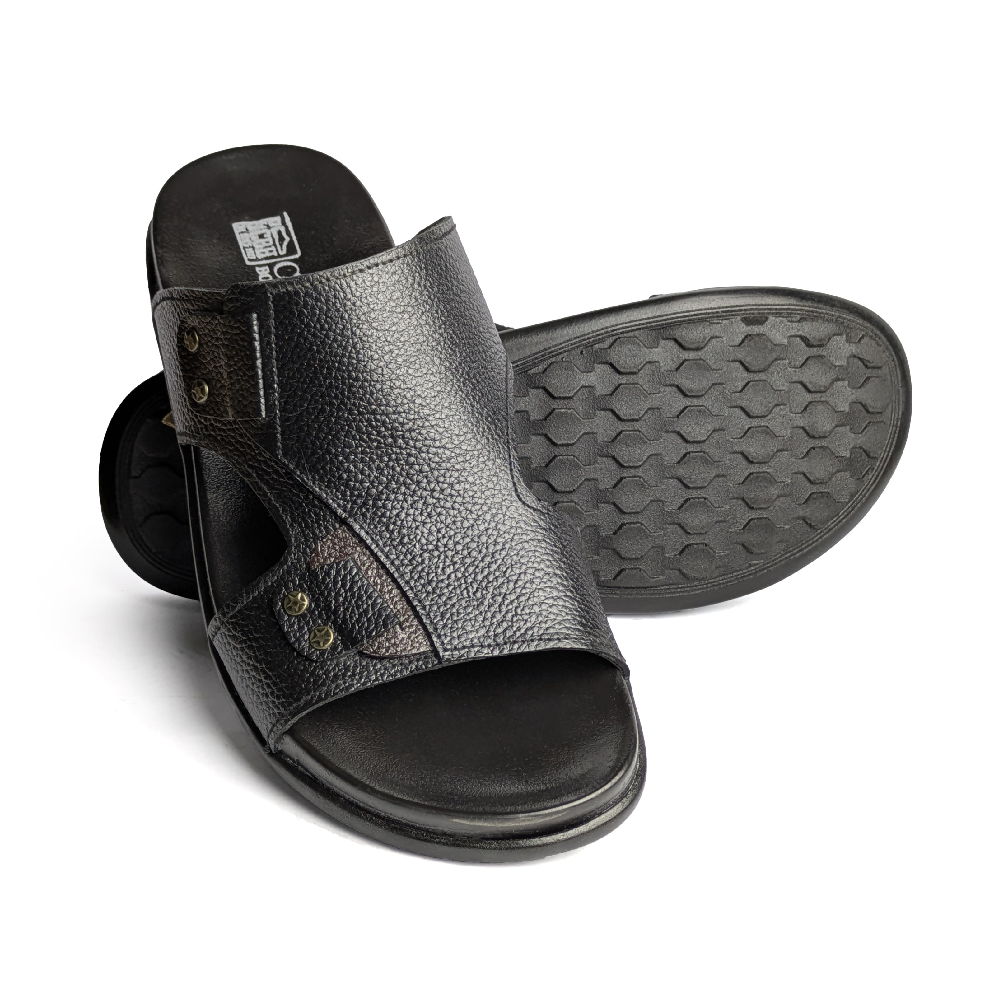 Black Casual Slipper