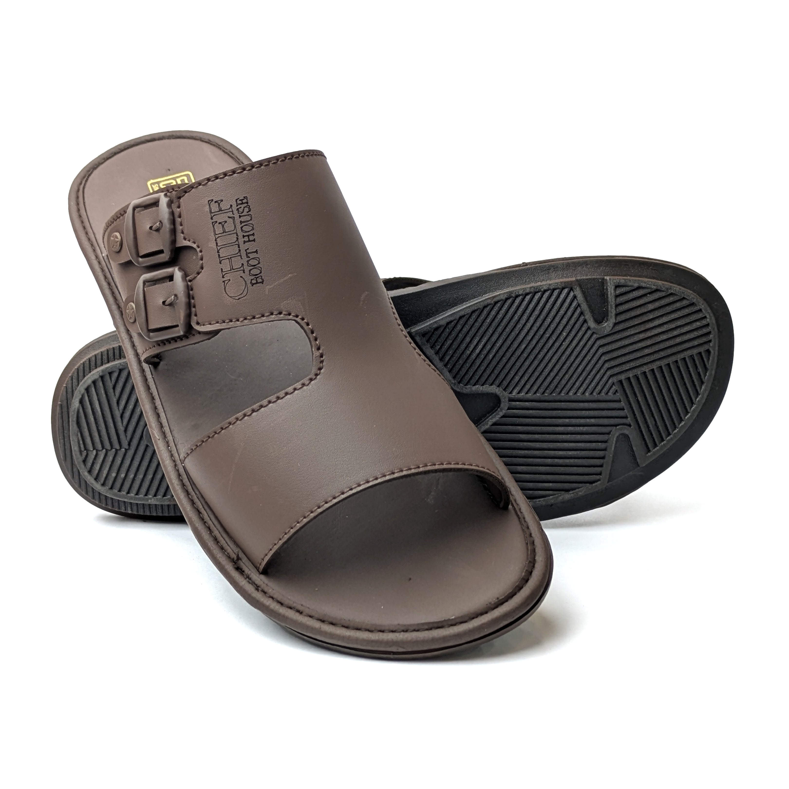 Brown Casual Slipper