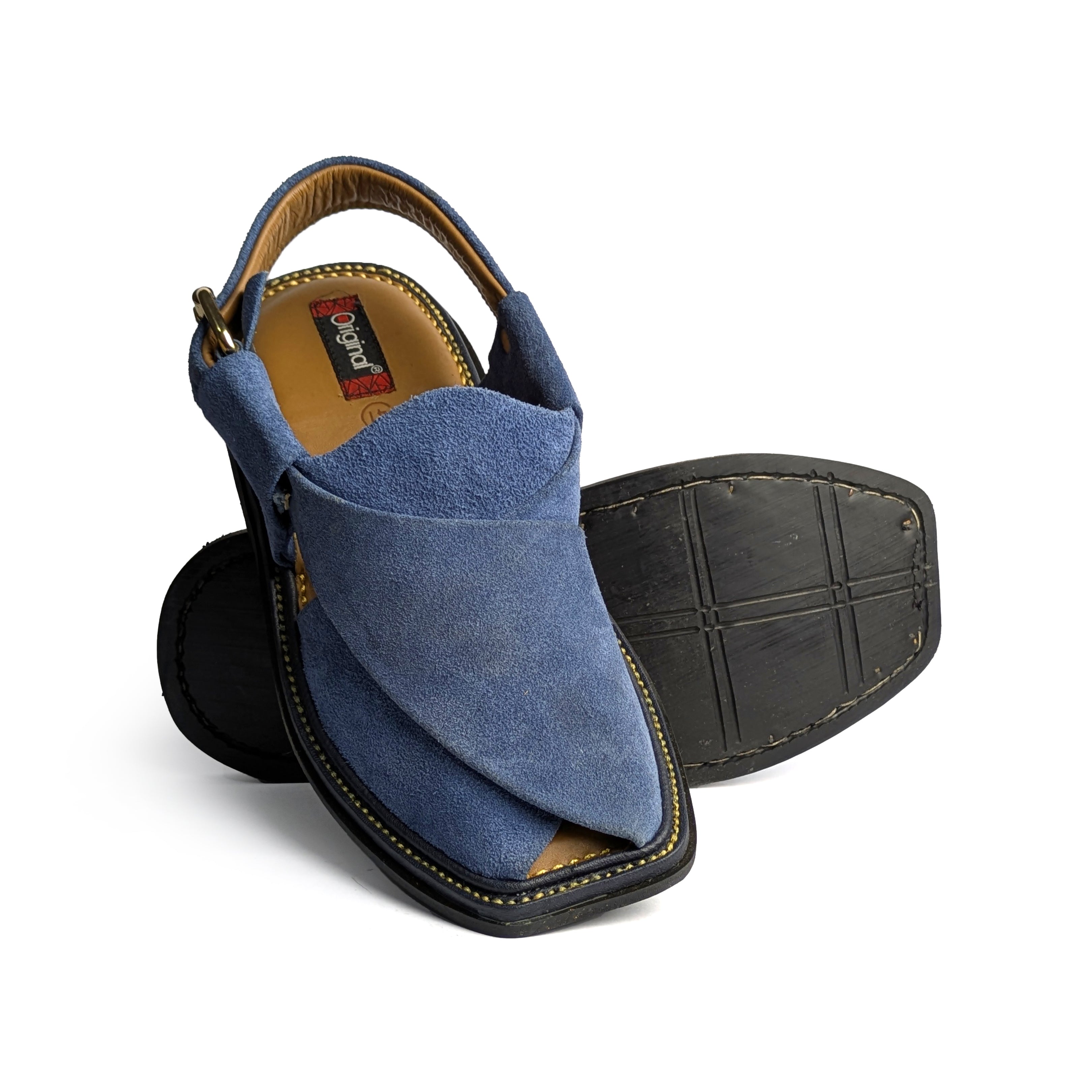 Blue Casual Peshawari