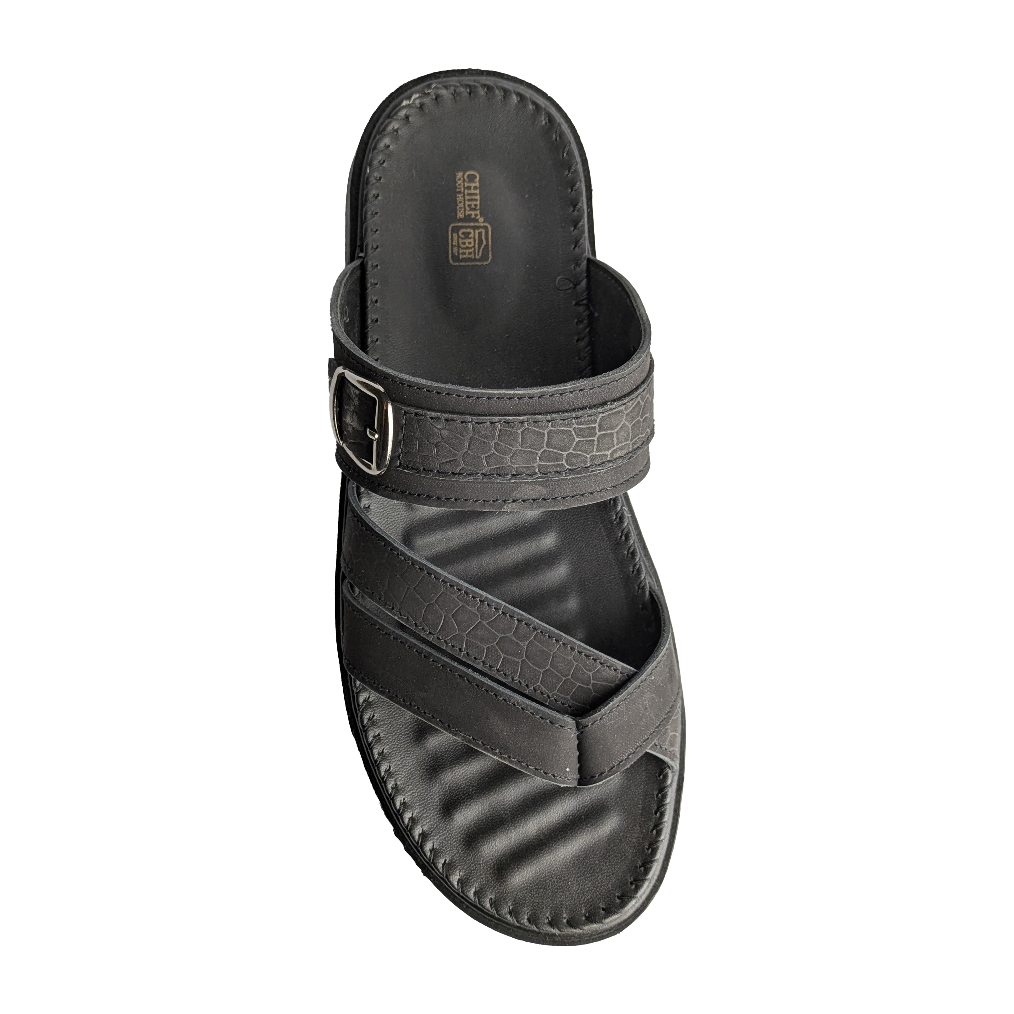 Black Casual Slipper