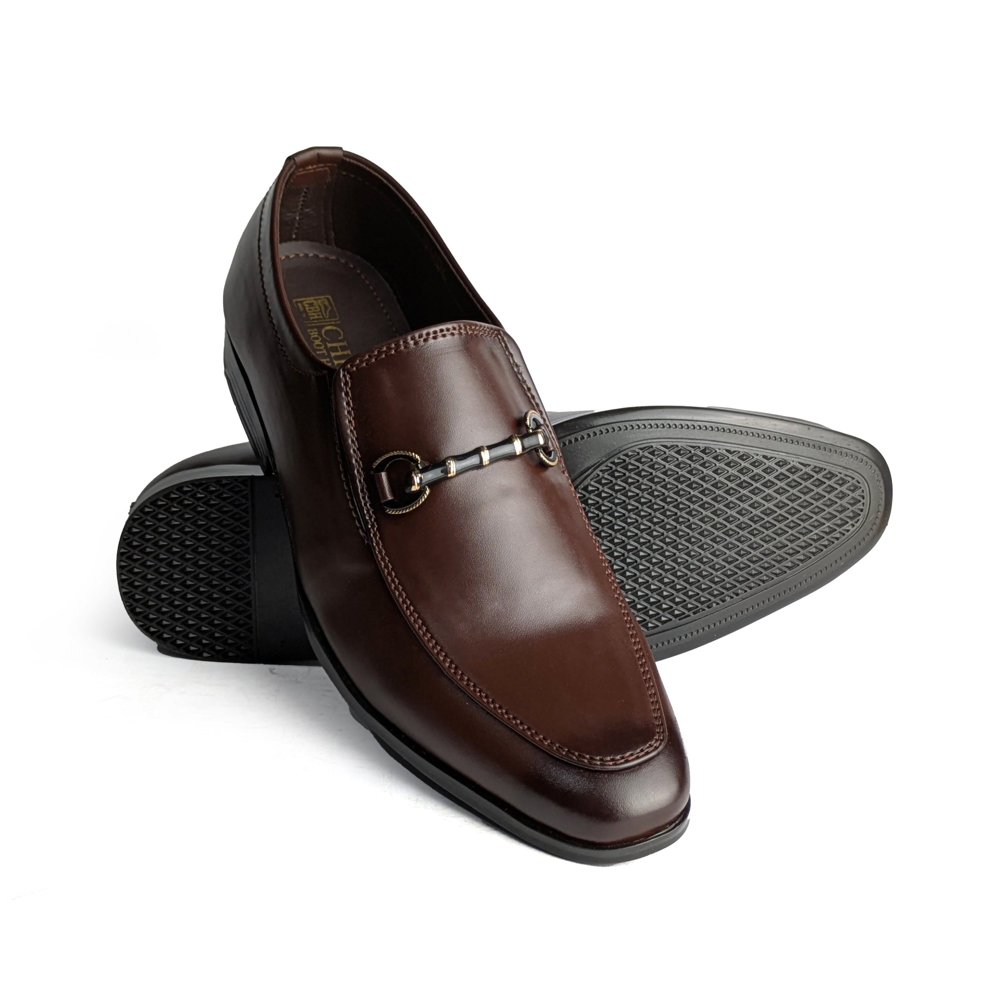 Brown Formal Slip On
