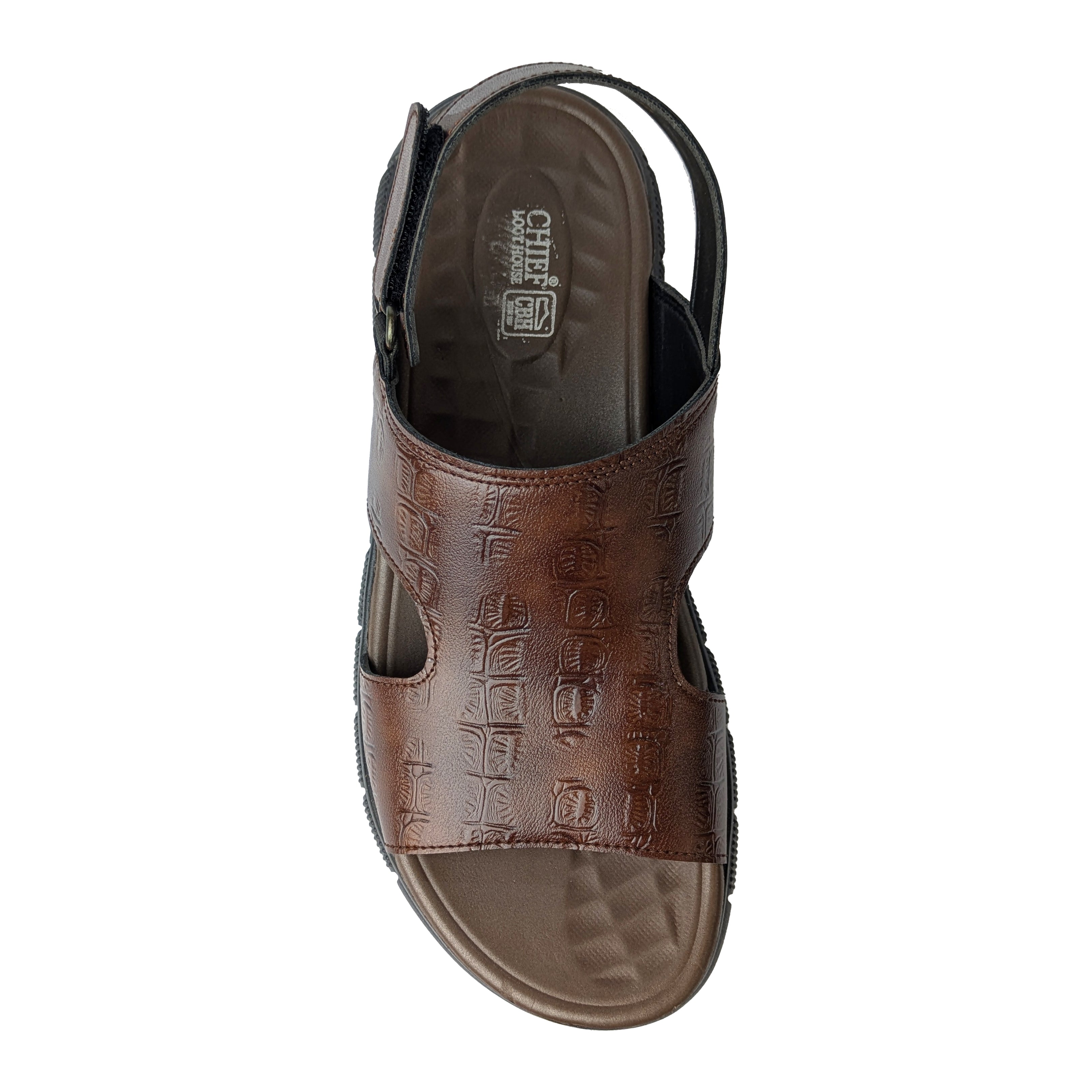 Brown Casual Sandal