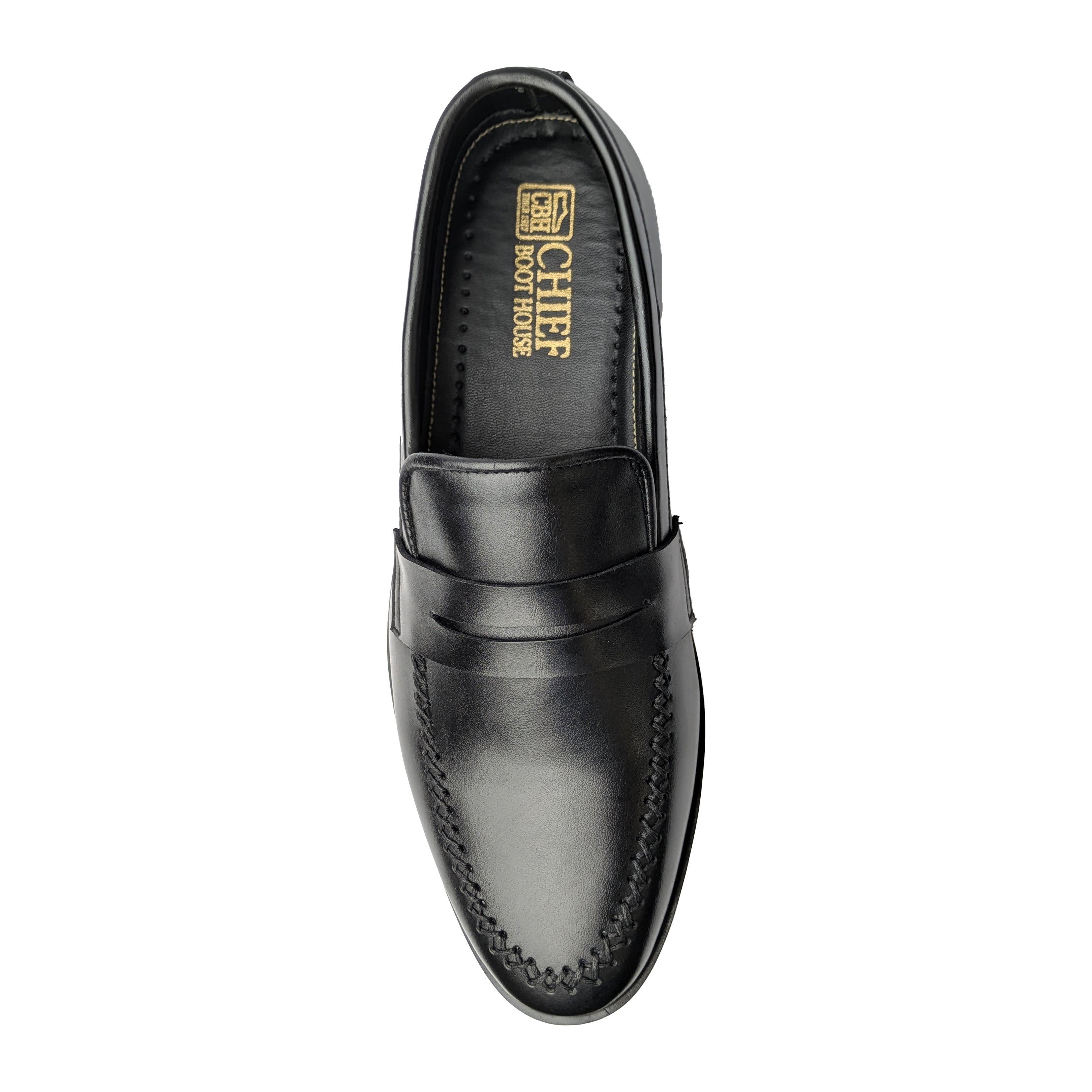Black Formal Slip On