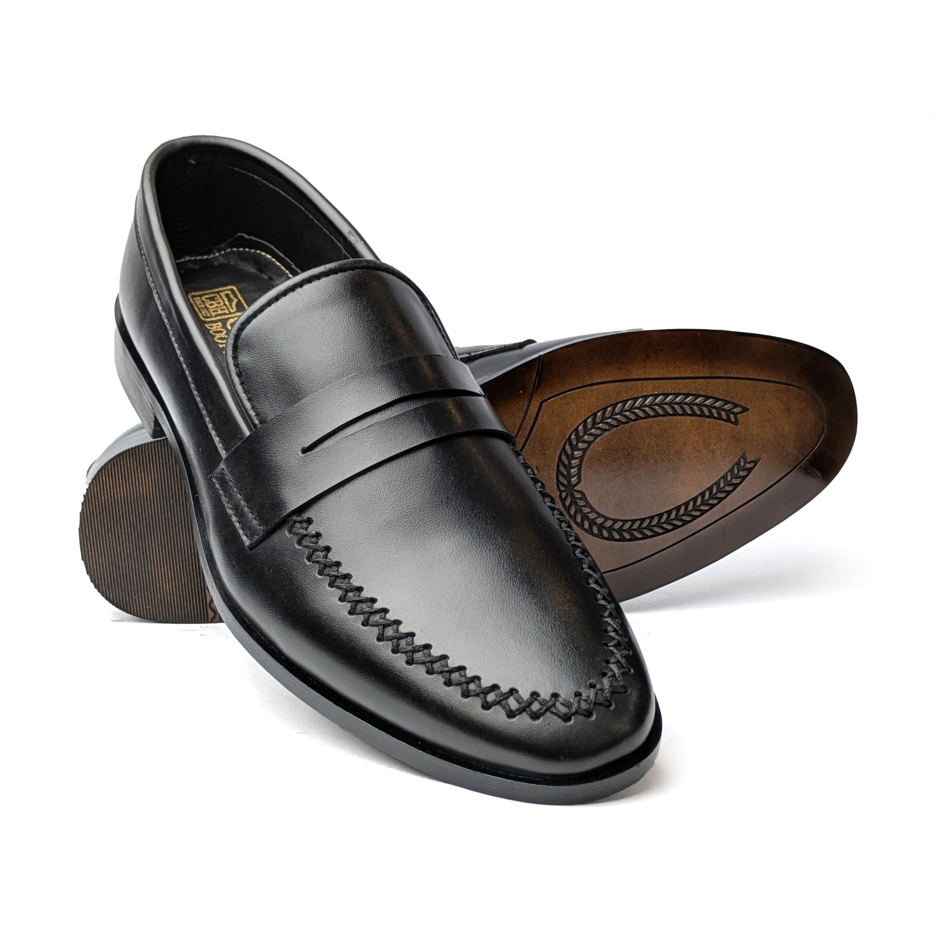 Black Formal Slip On