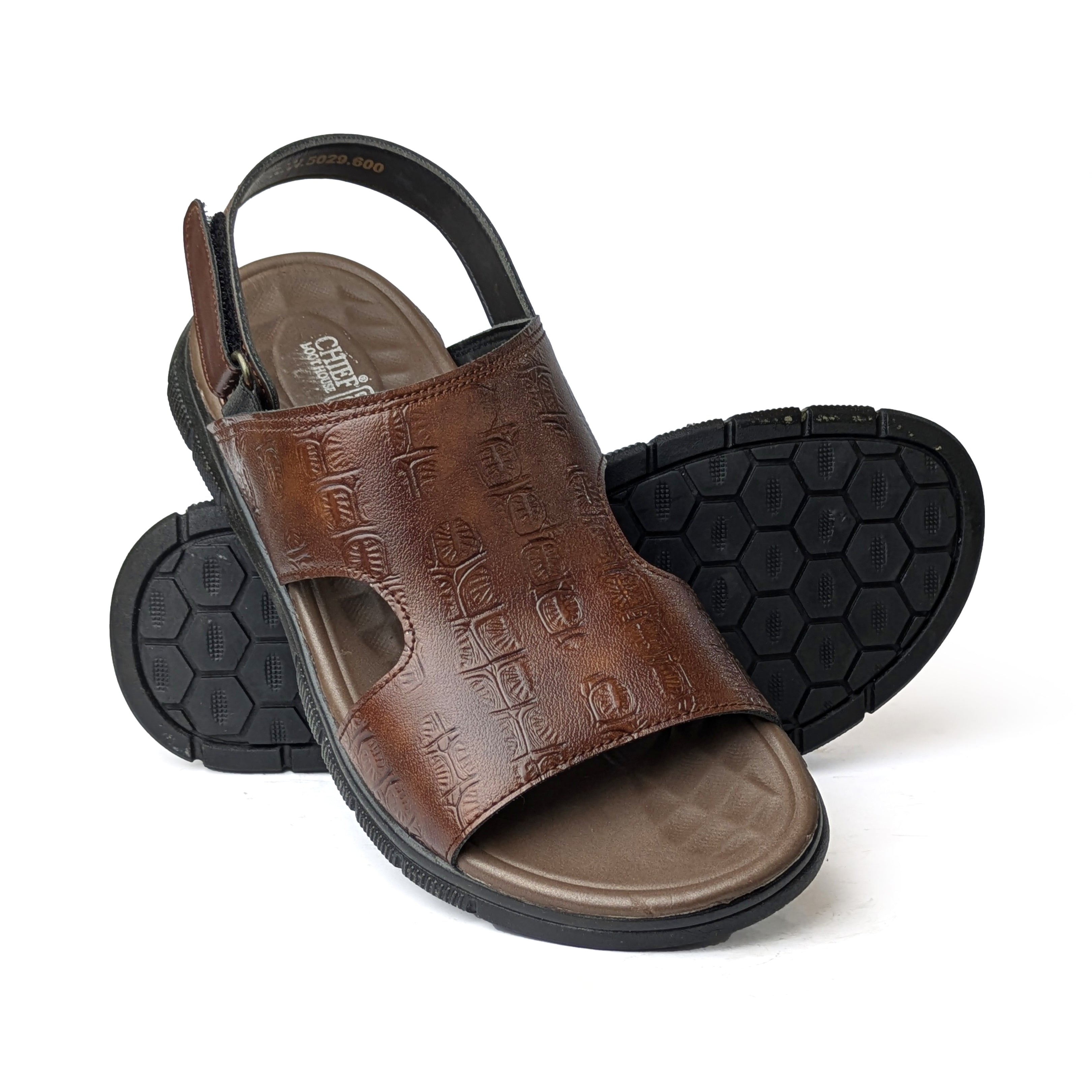 Brown Casual Sandal