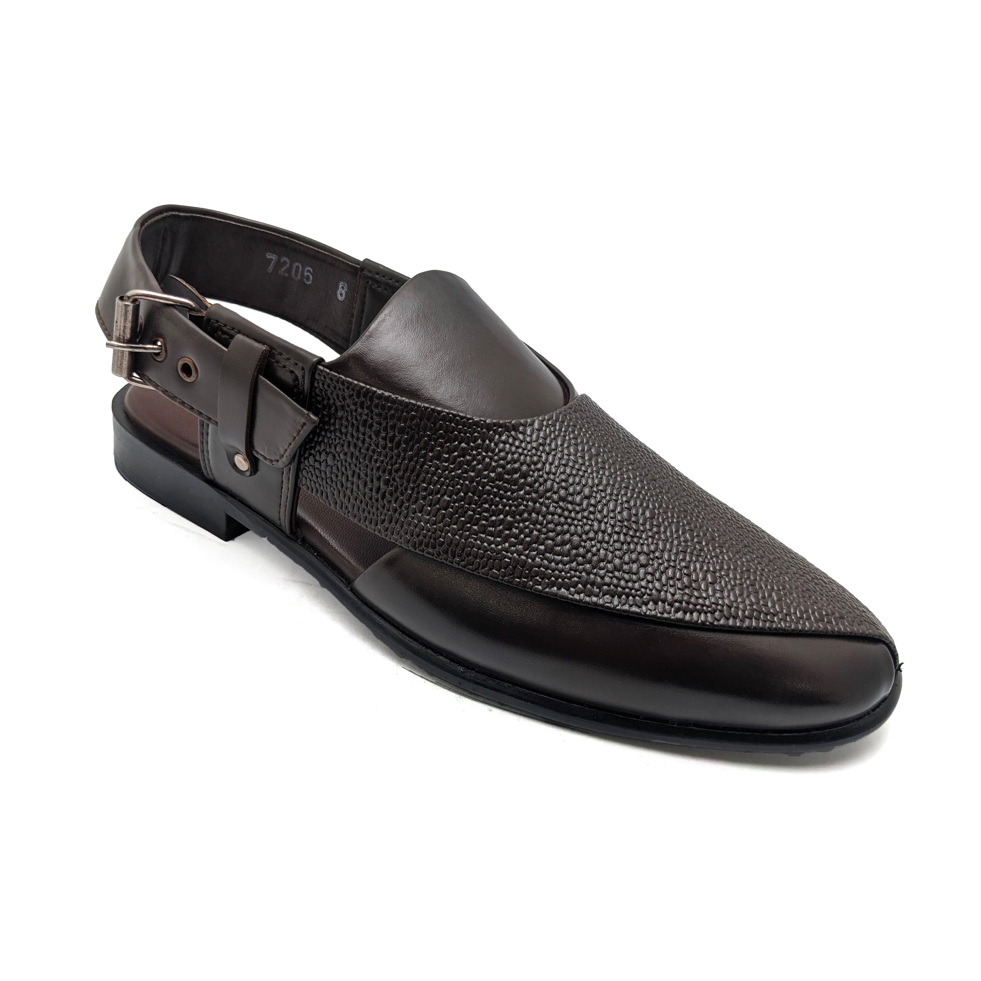 Brown Casual Peshawari