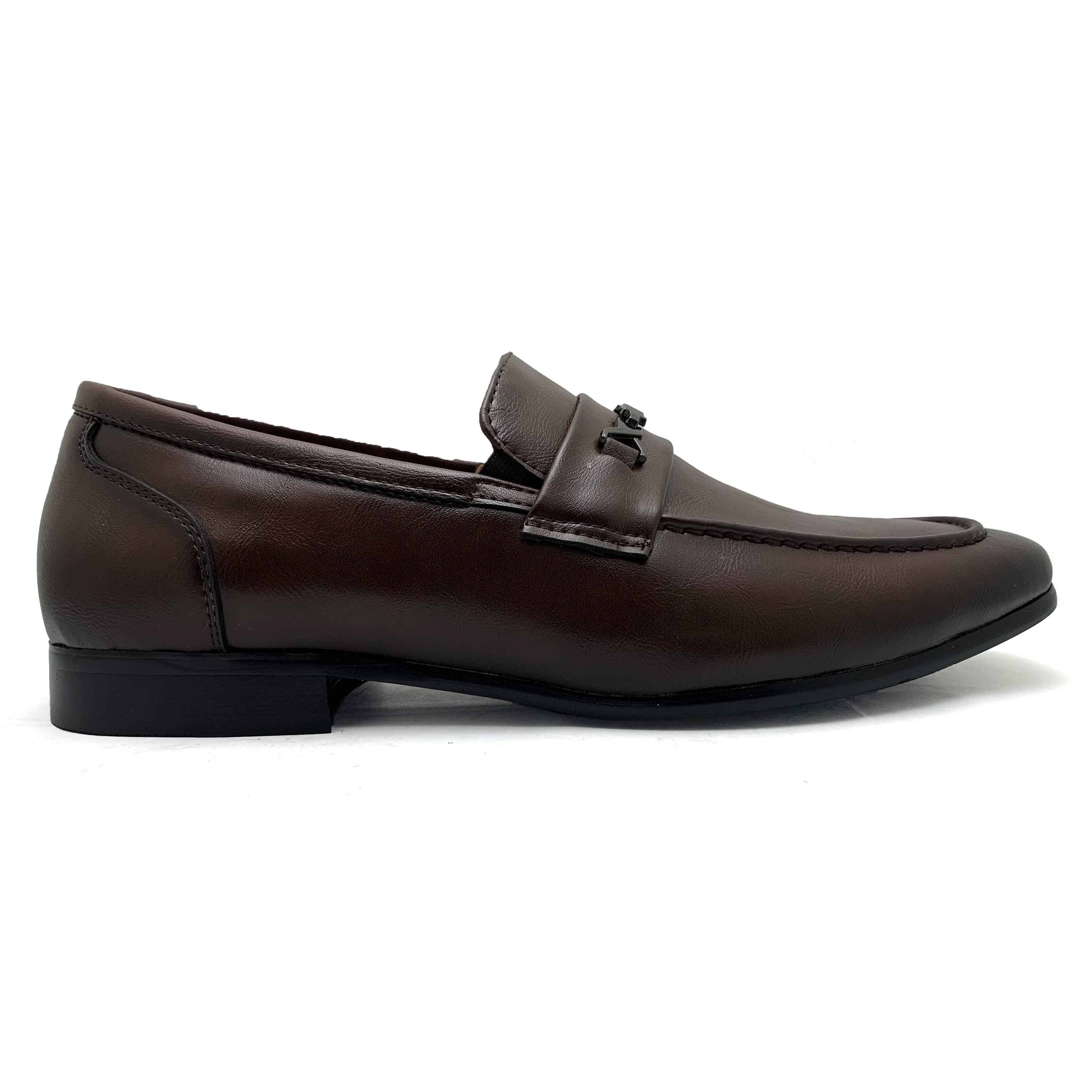 Brown Formal Slip On