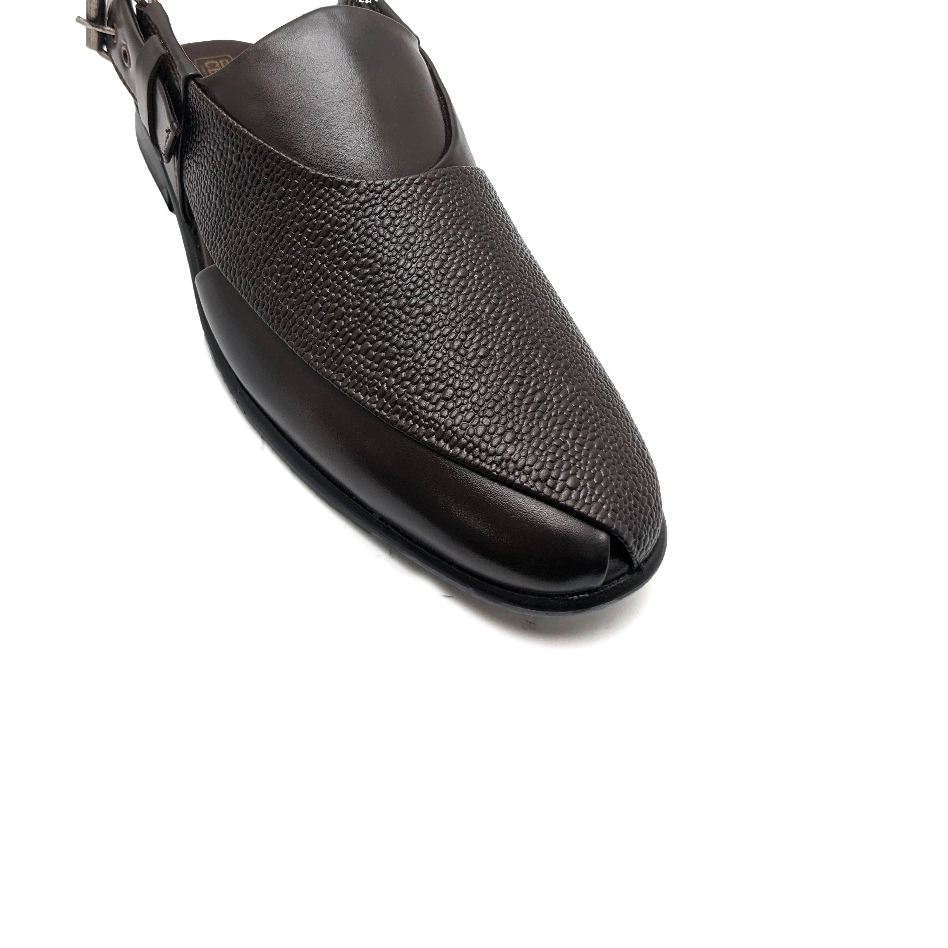 Brown Casual Peshawari
