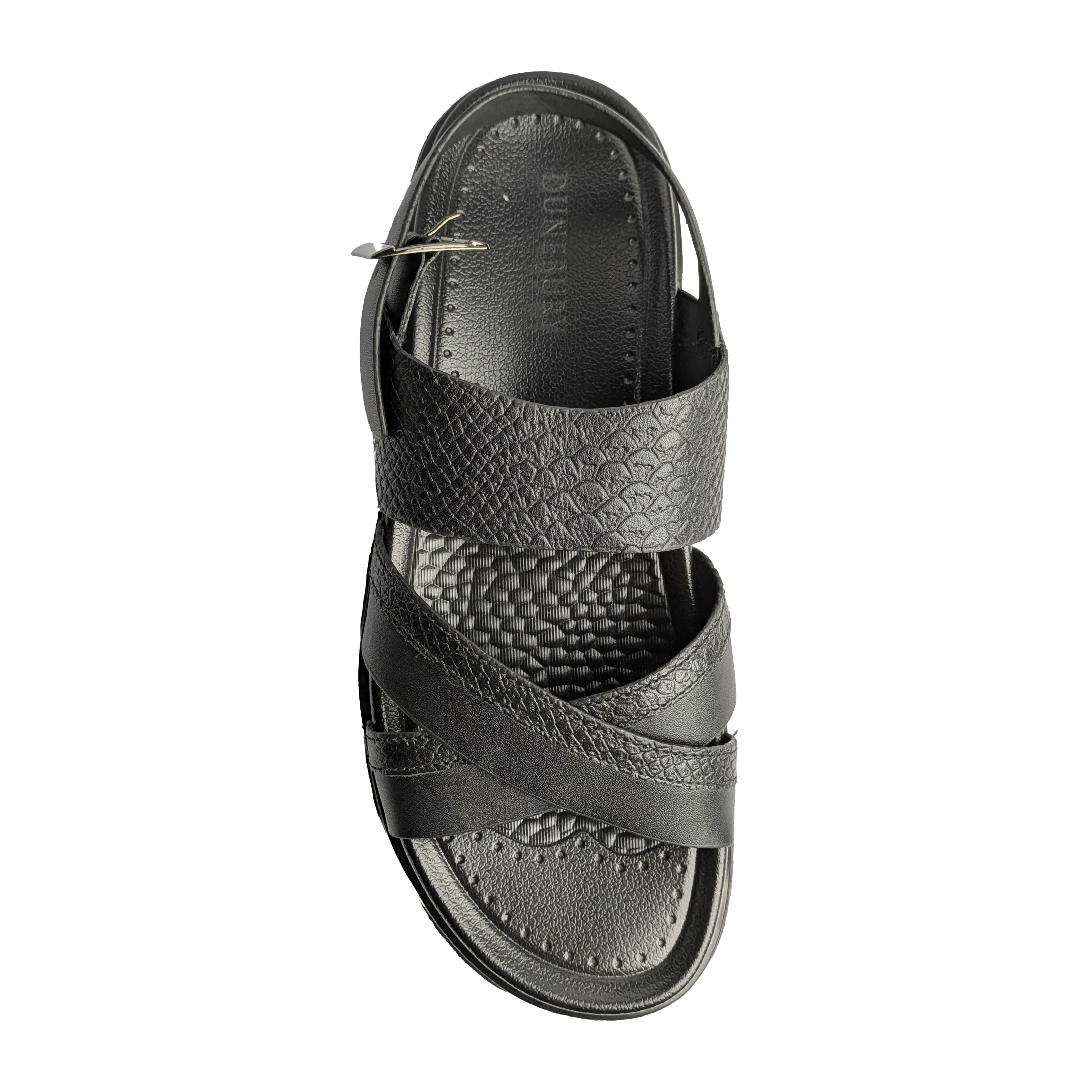 Black Casual Sandal