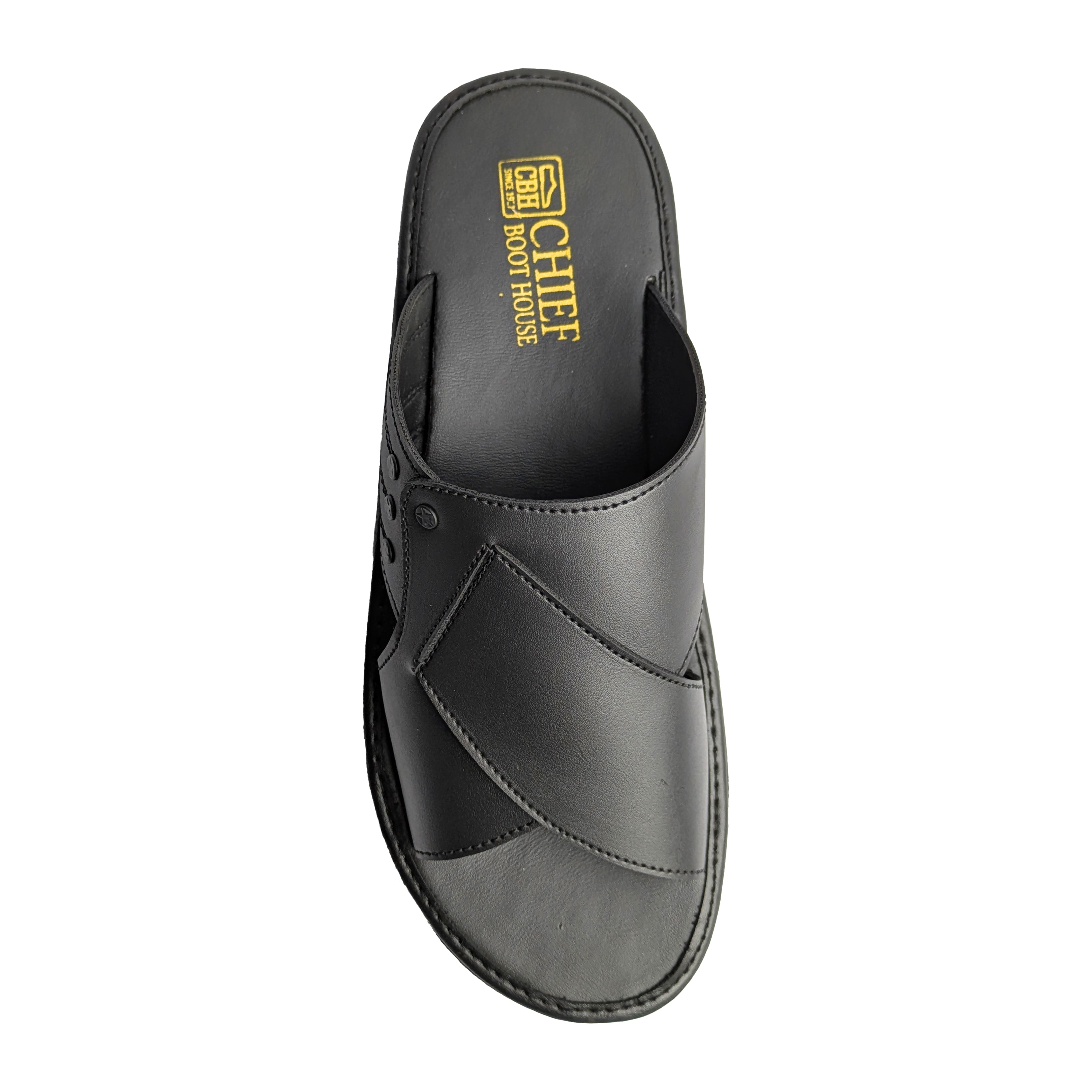 Black Casual Slipper