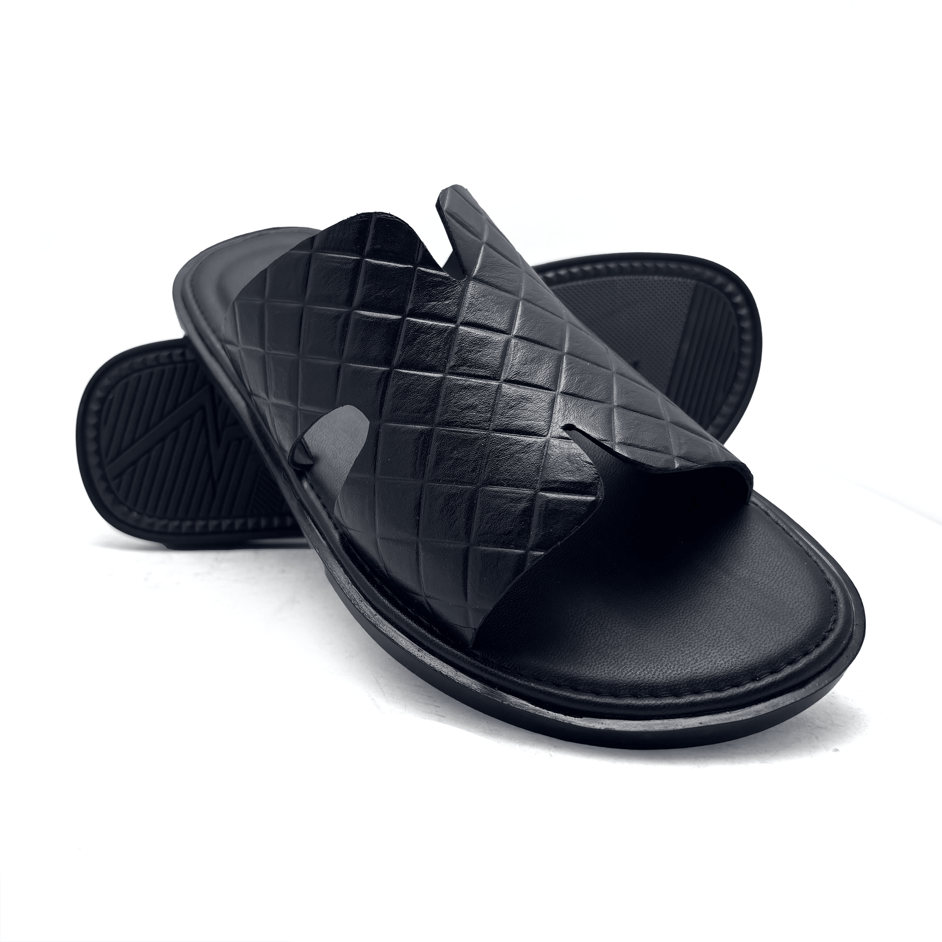 Black Casual Slipper