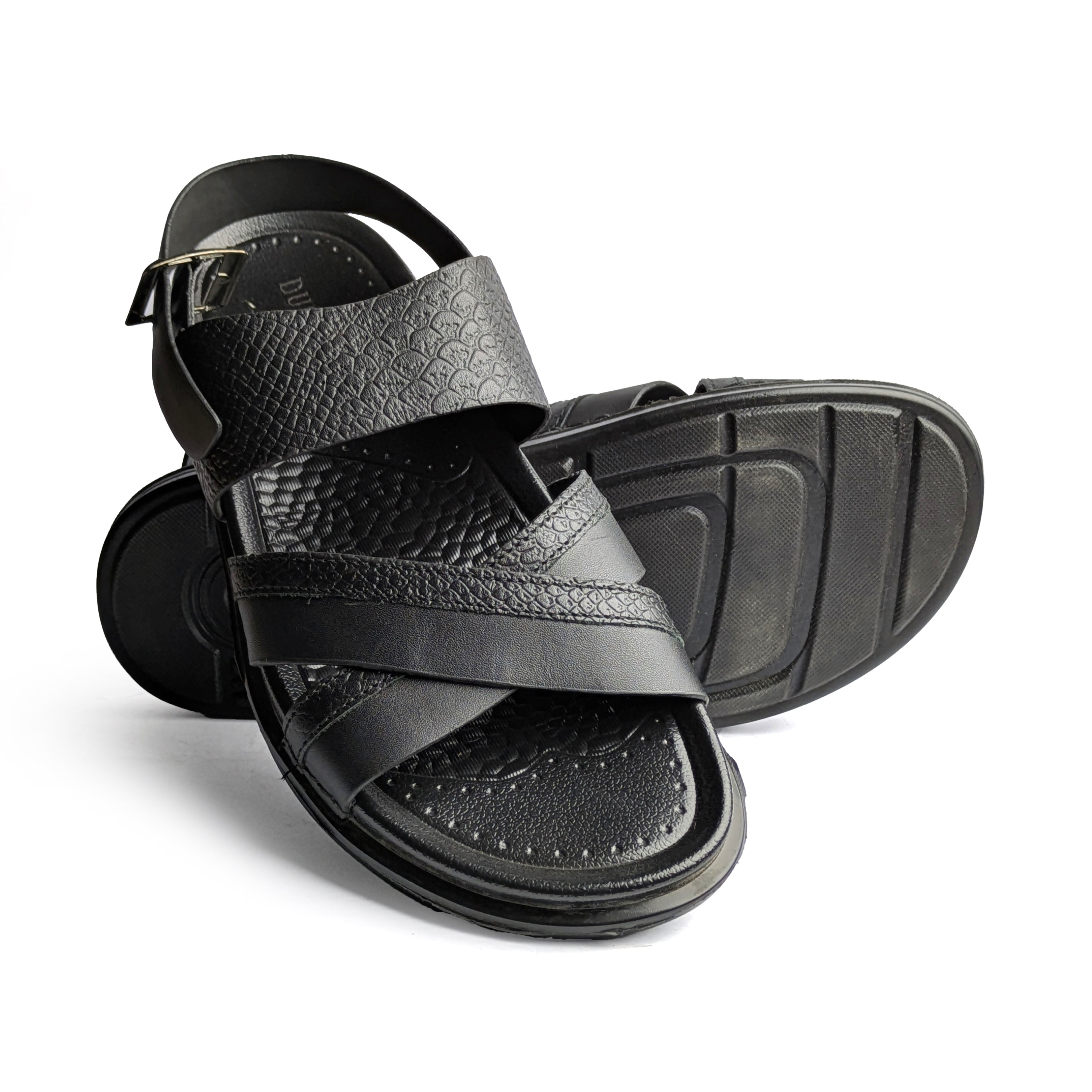 Black Casual Sandal