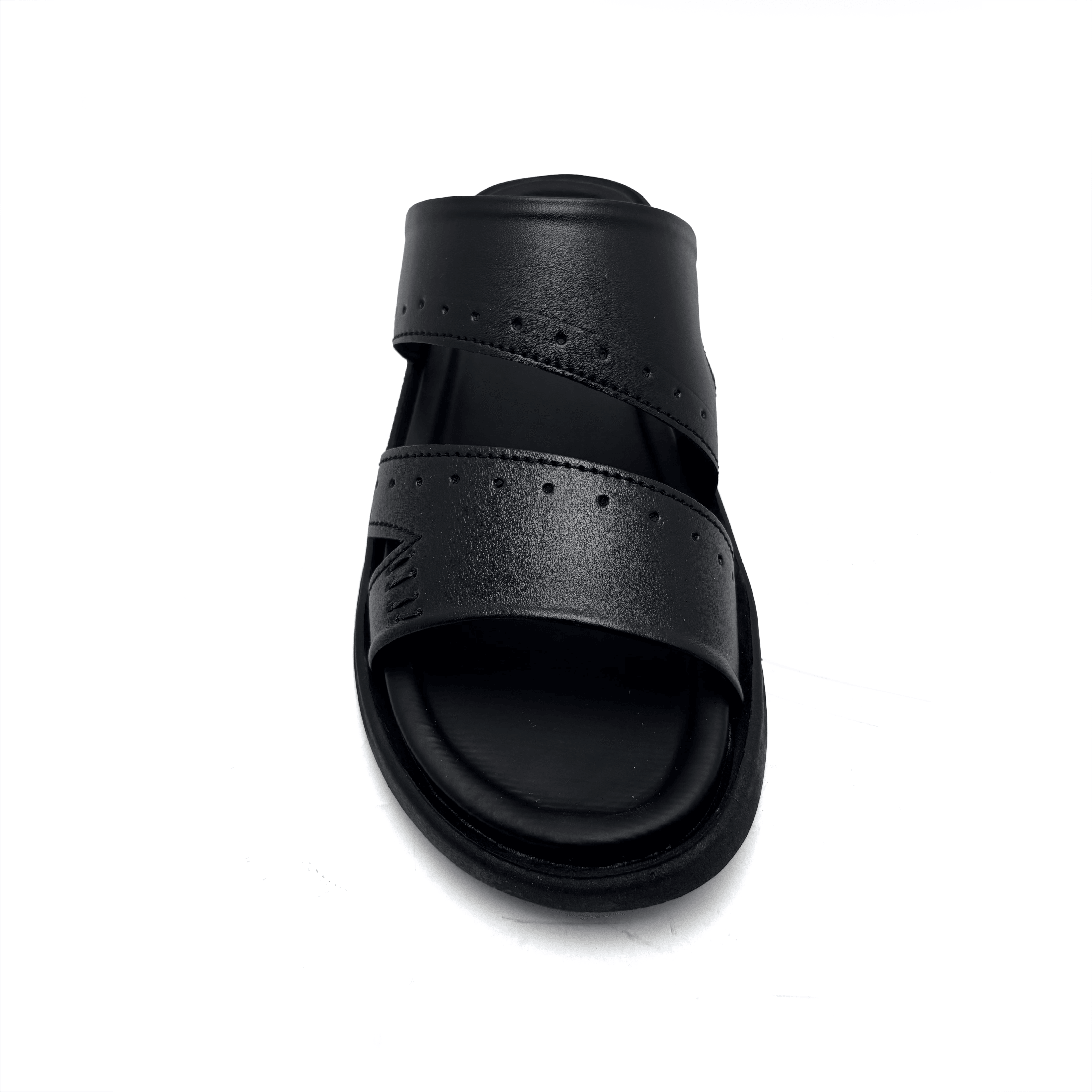 Black Casual Slipper