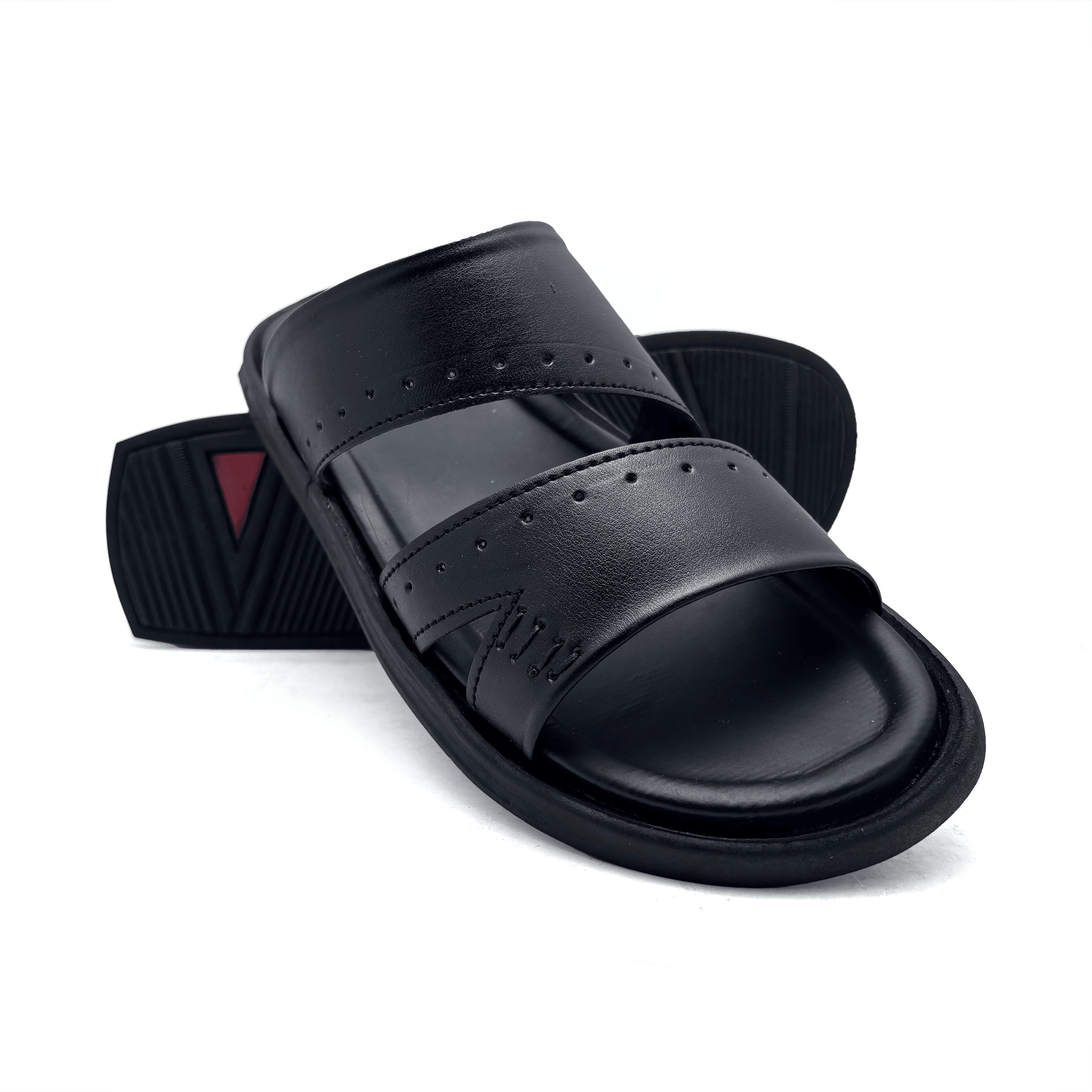 Black Casual Slipper
