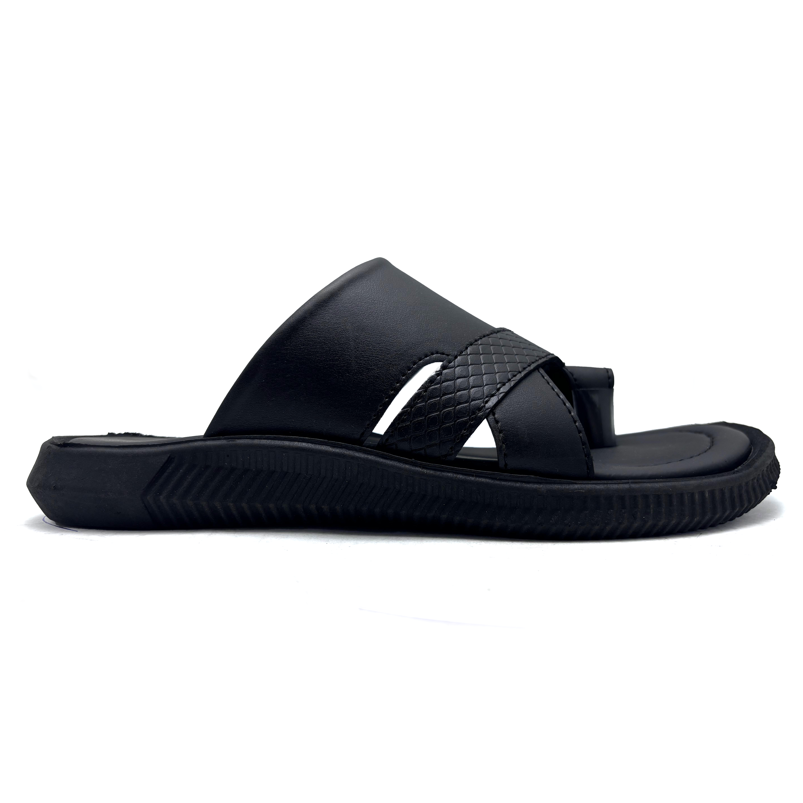 Black Formal Slip On