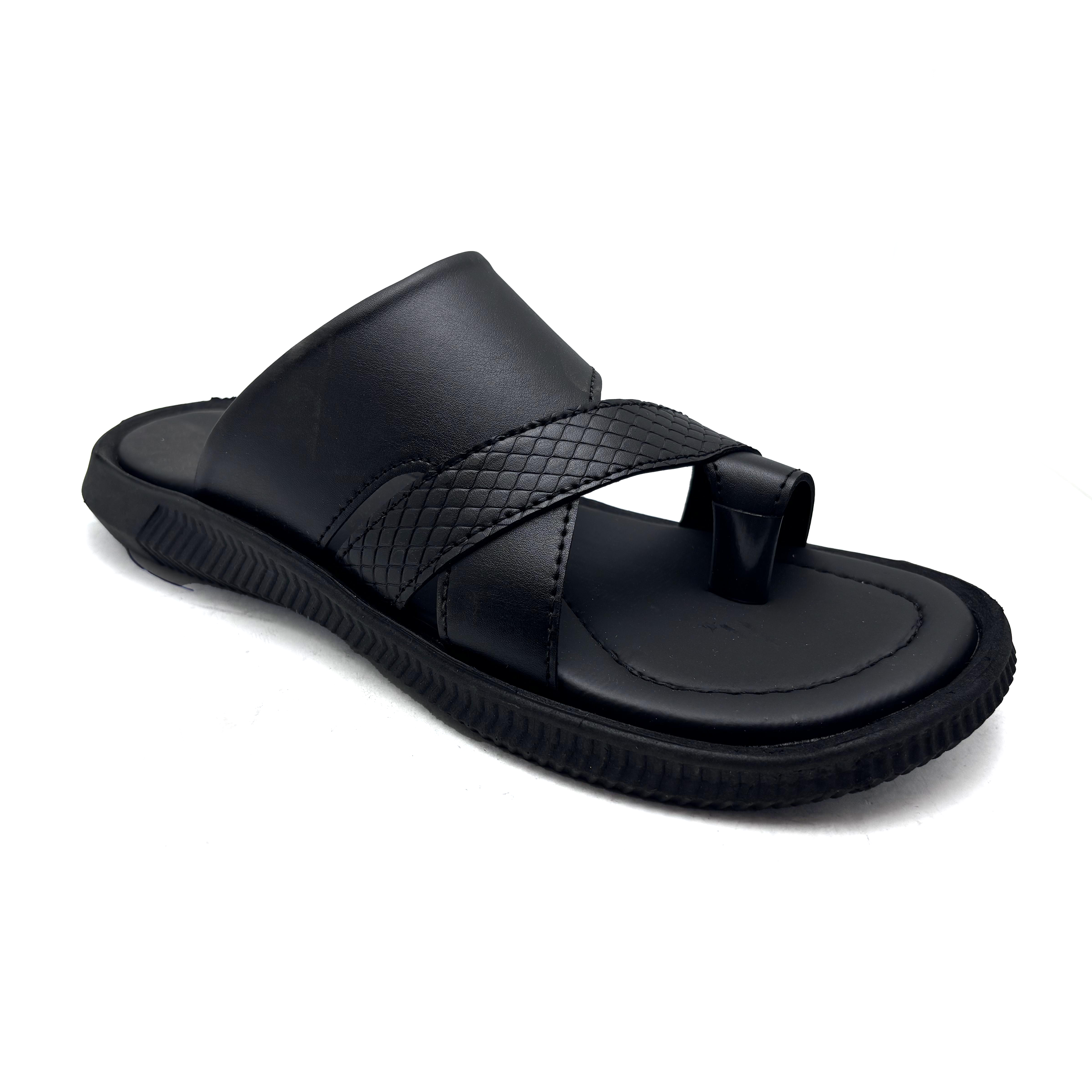 Black Formal Slip On