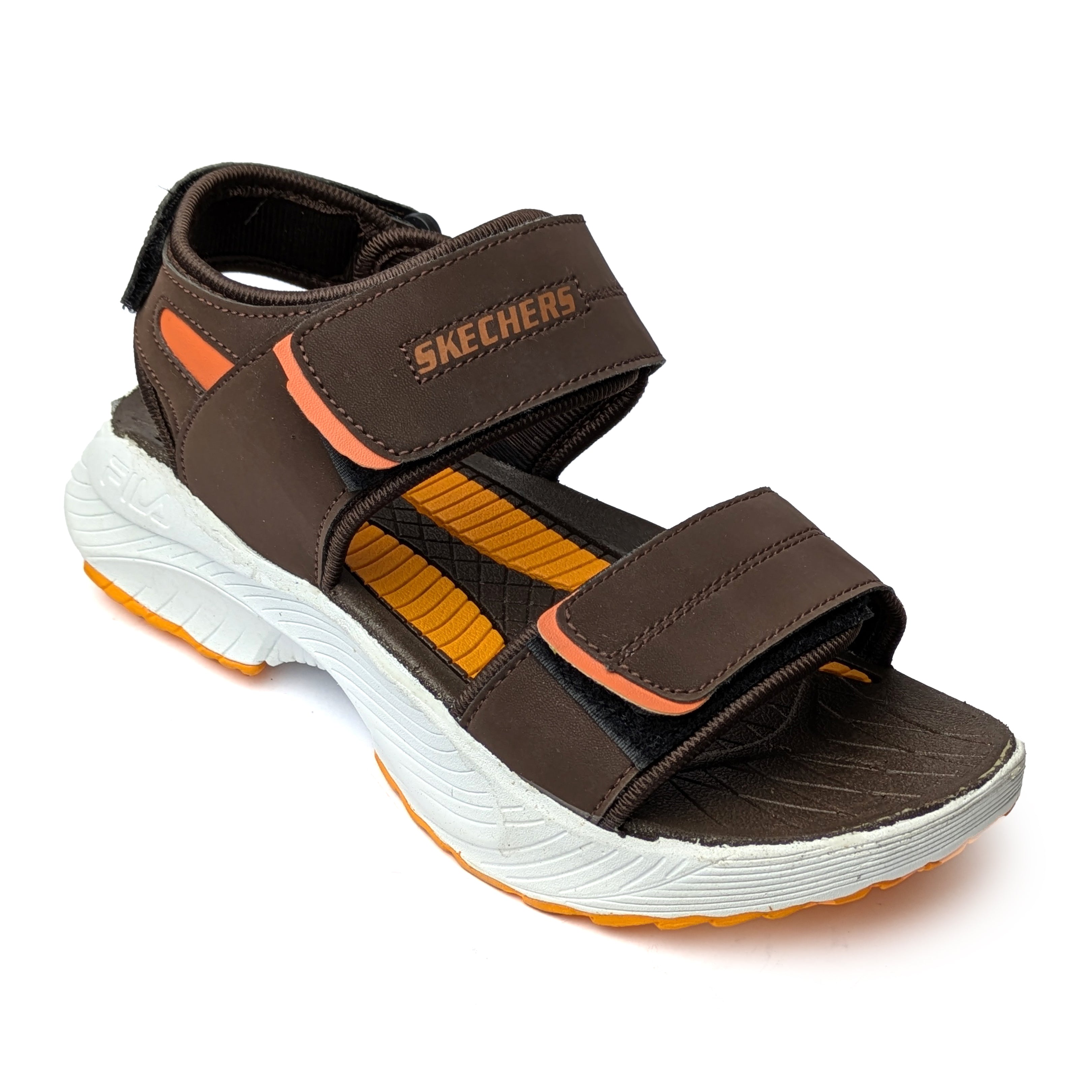 Brown Casual Sandal