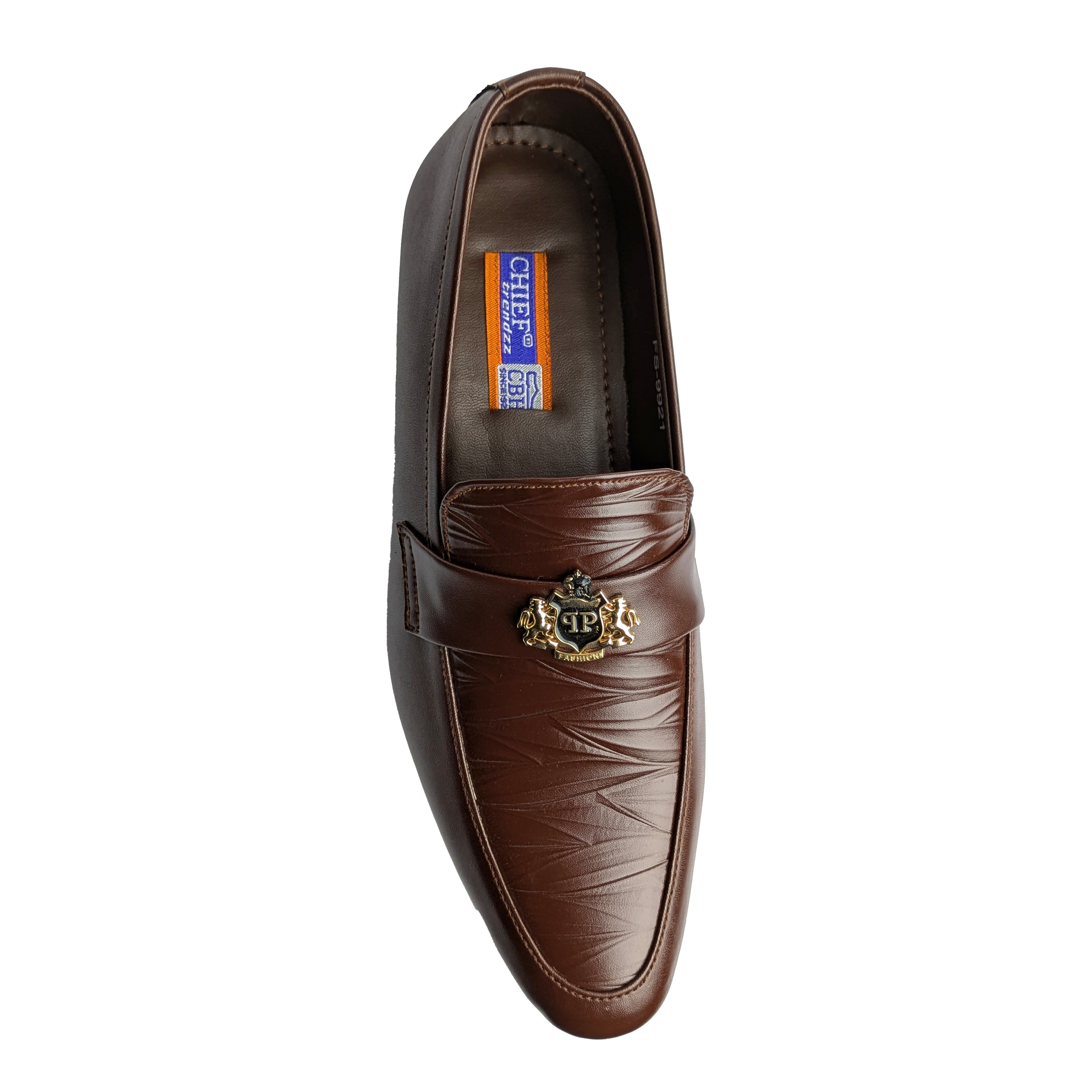 Brown Formal Slip On