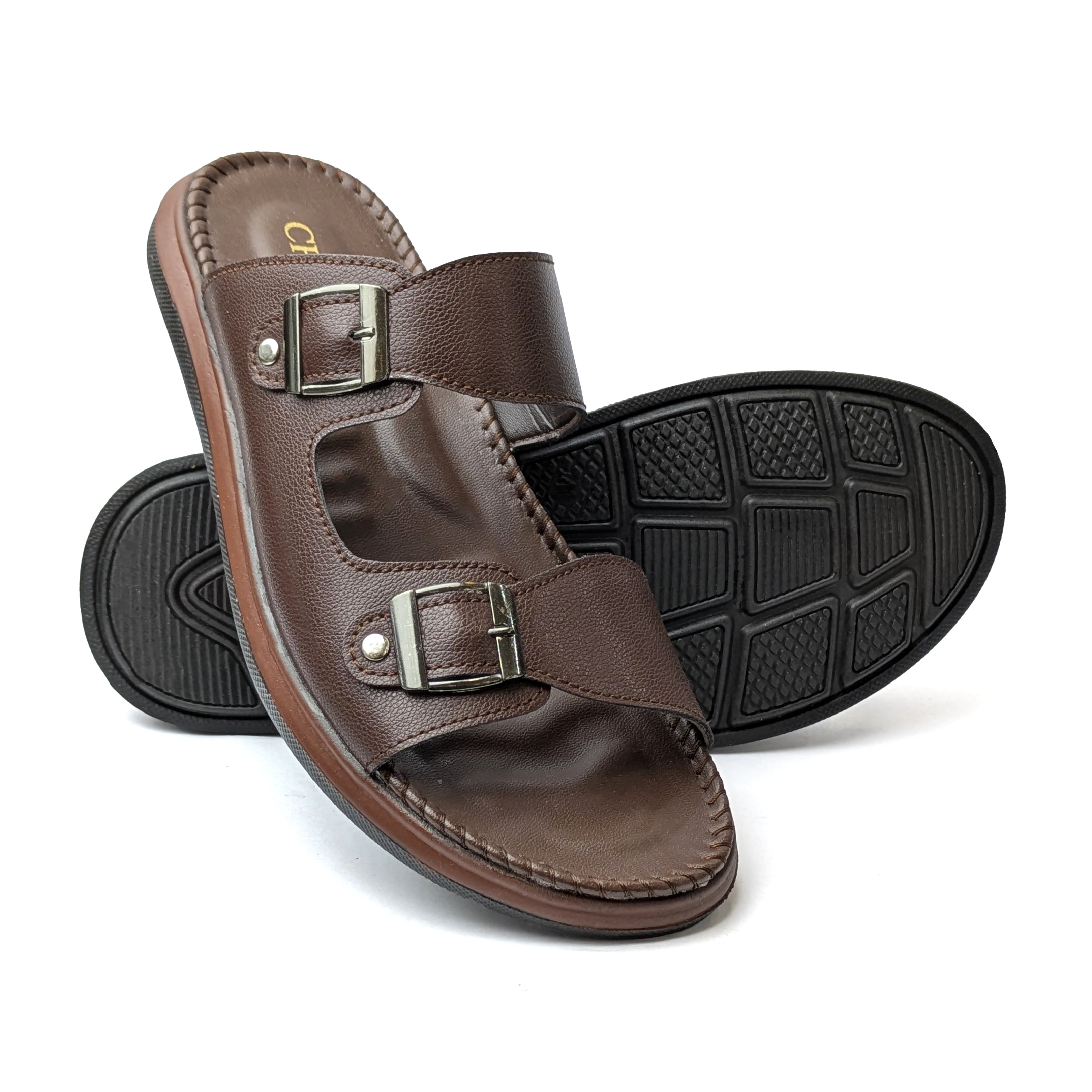 Brown Casual Slipper