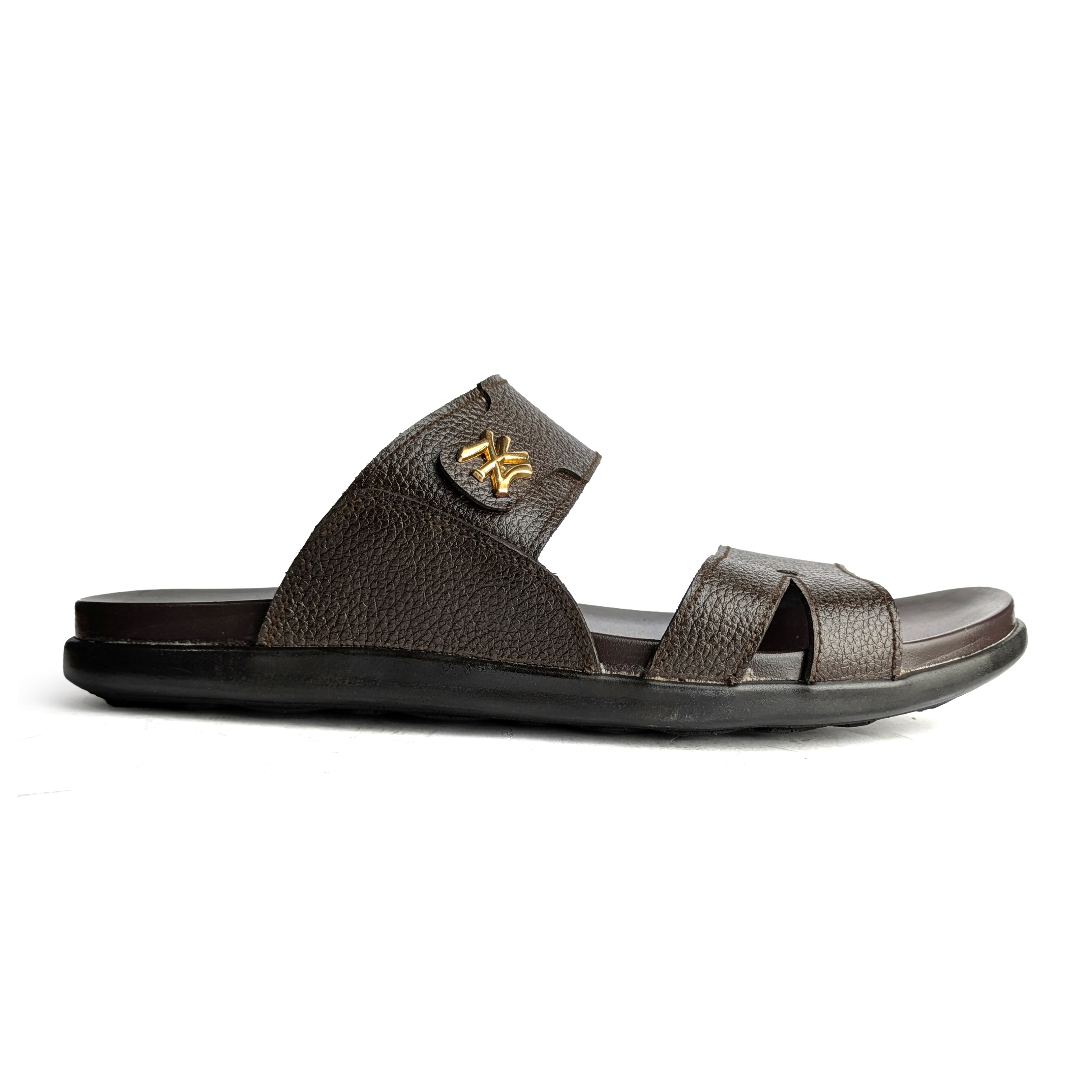 Brown Casual Slipper