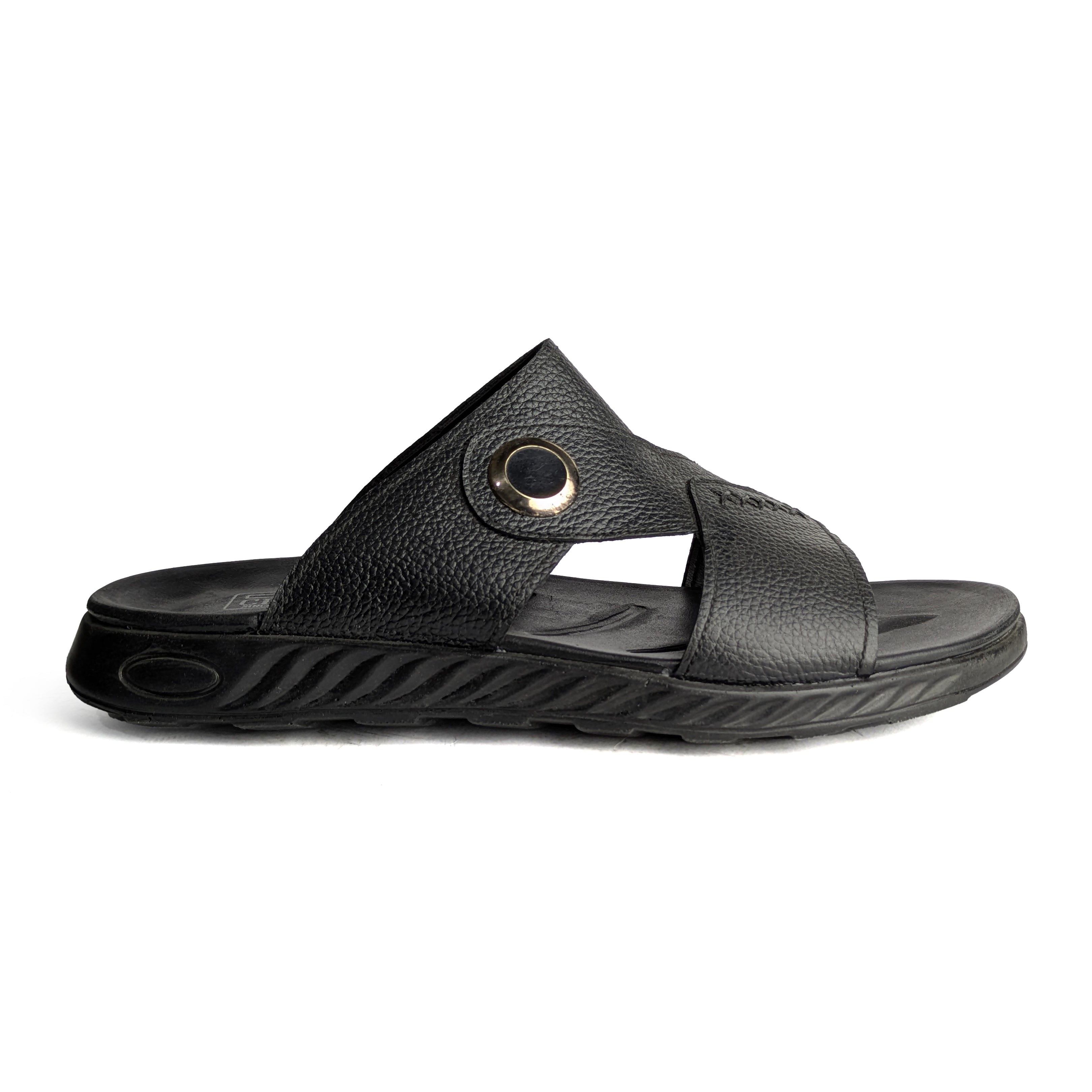 Black Casual Slipper