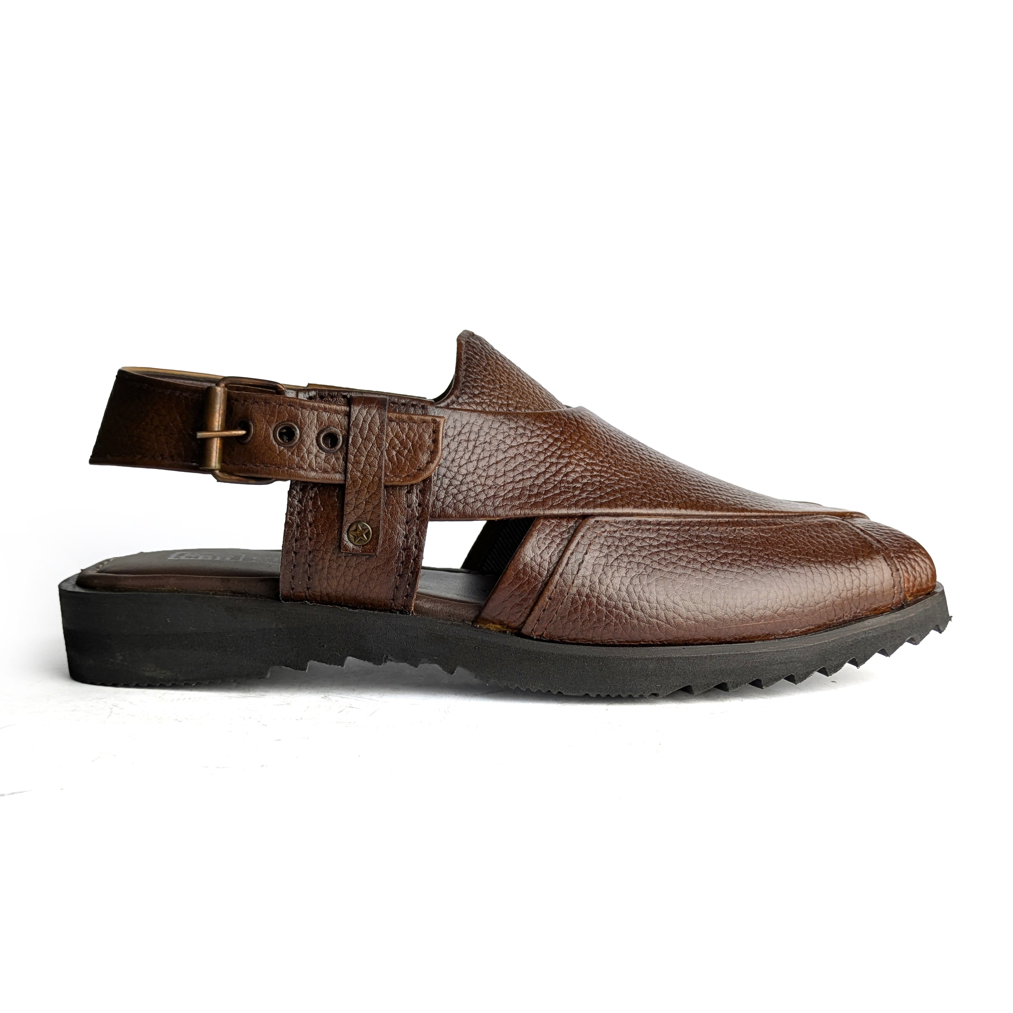 Brown Casual Peshawari