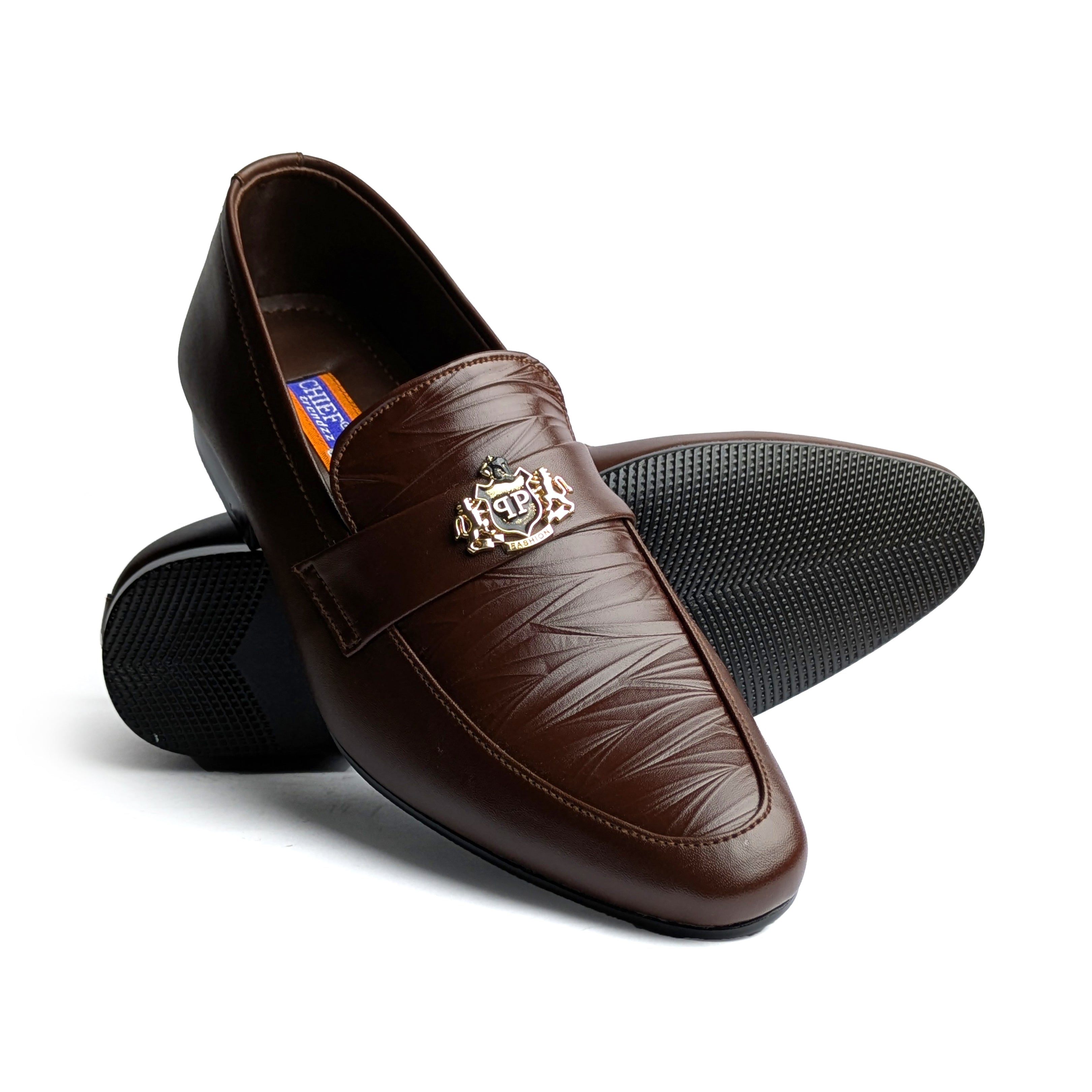 Brown Formal Slip On