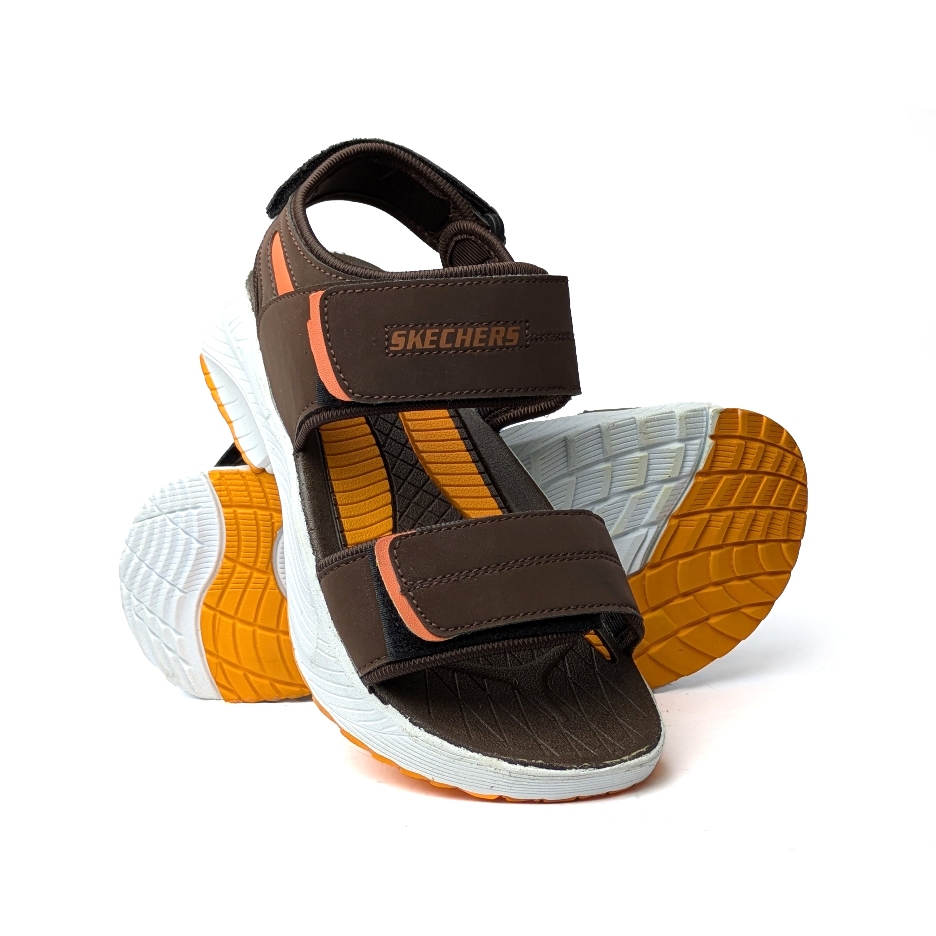 Brown Casual Sandal