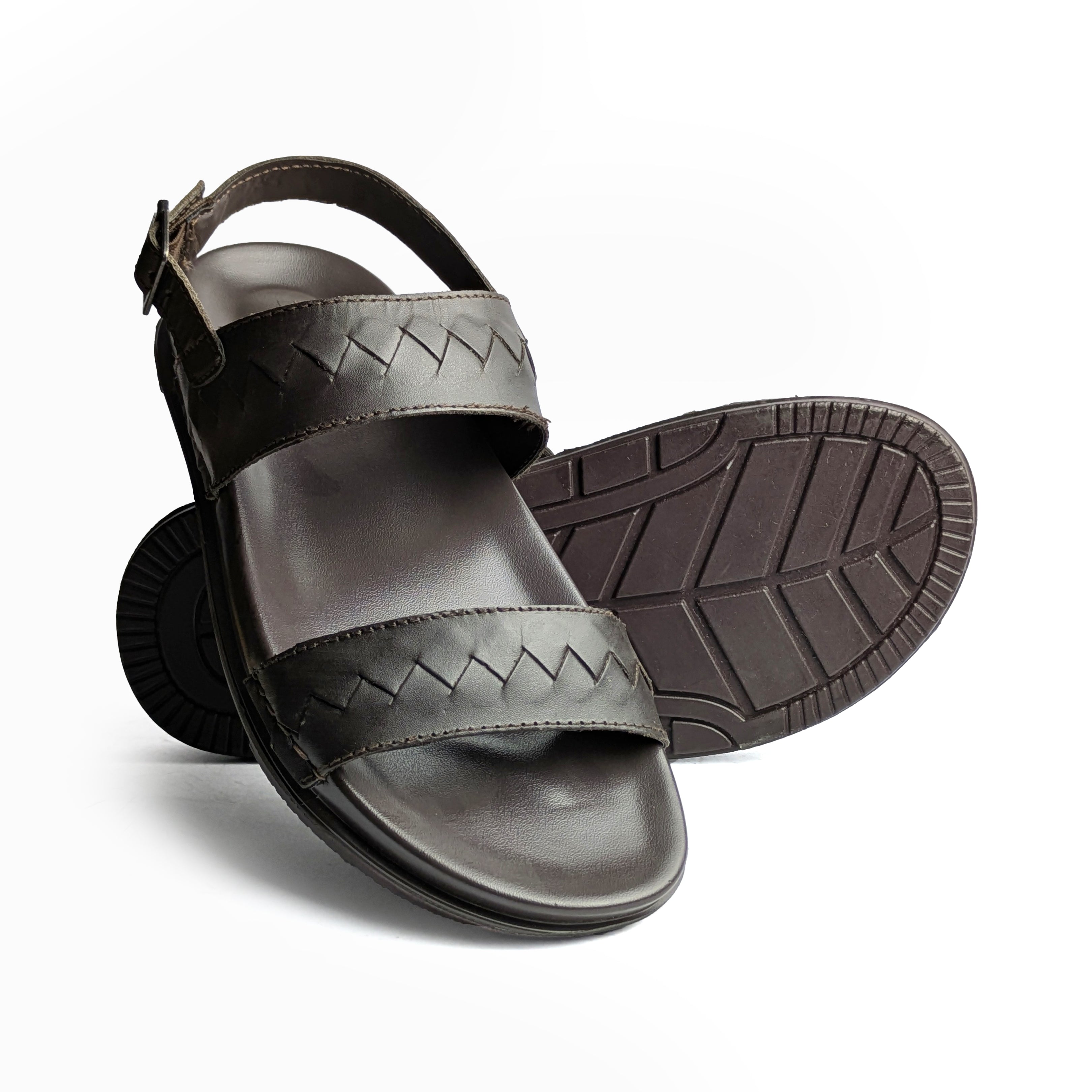 Brown Casual Sandal