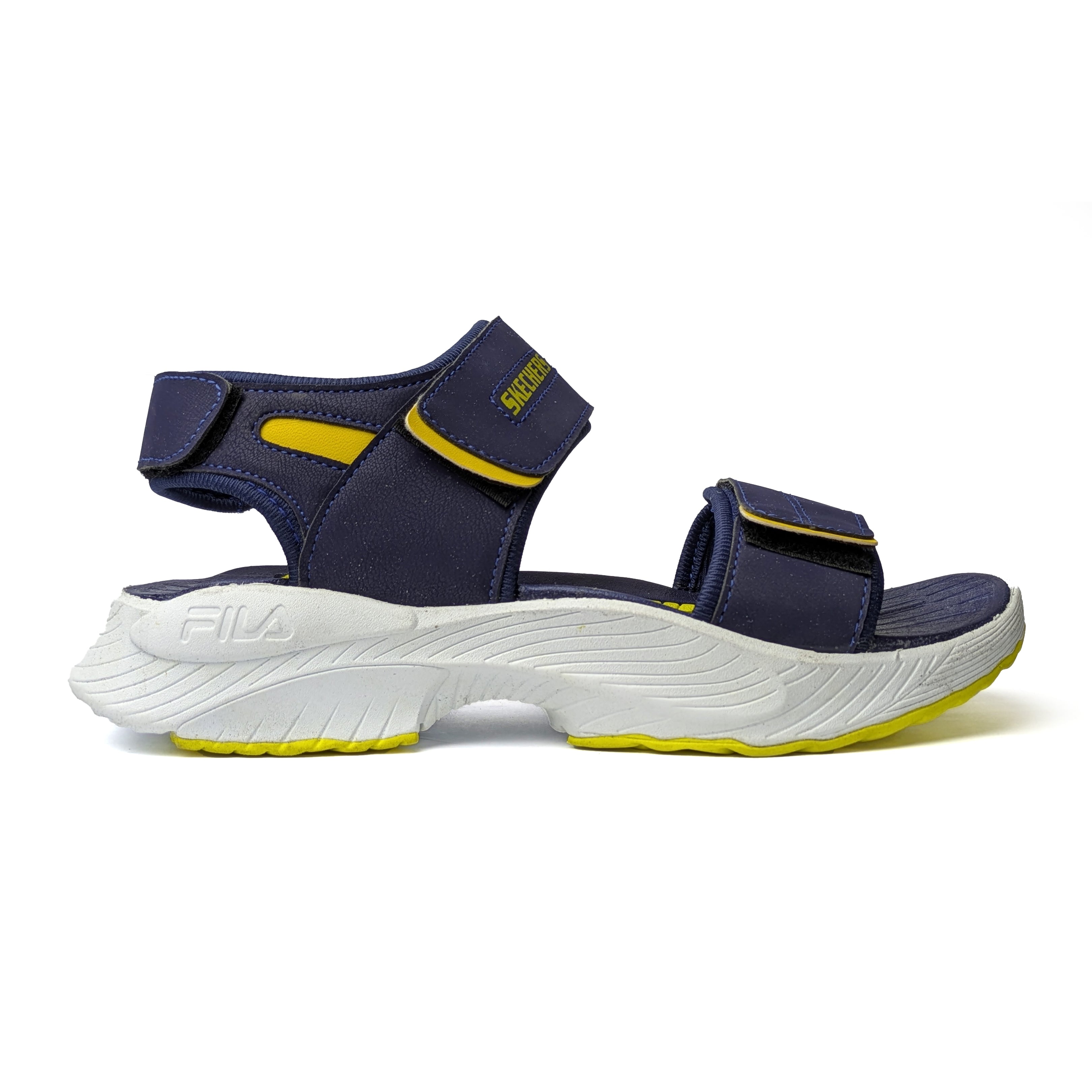 Navy Casual Sandal