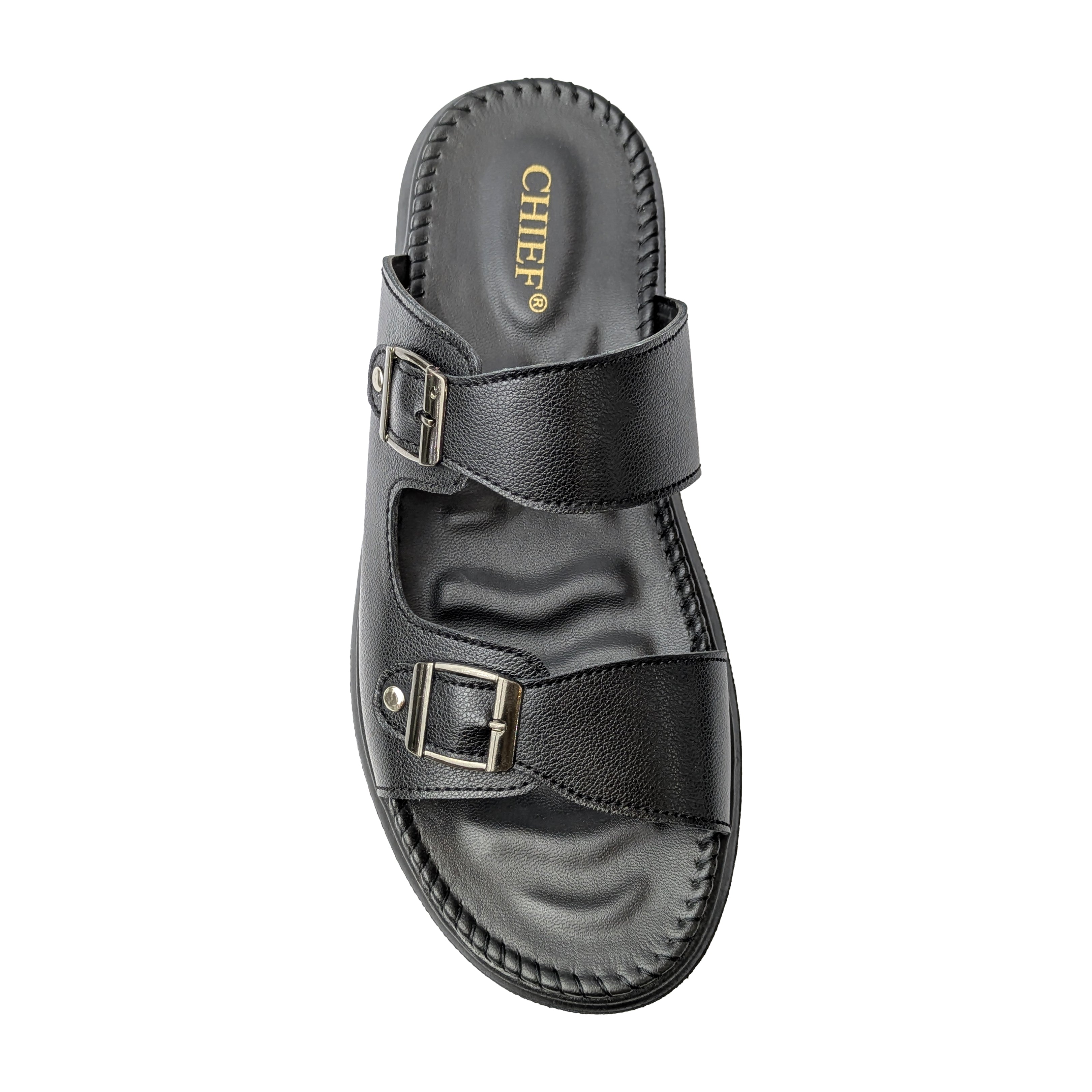 Black Casual Slipper