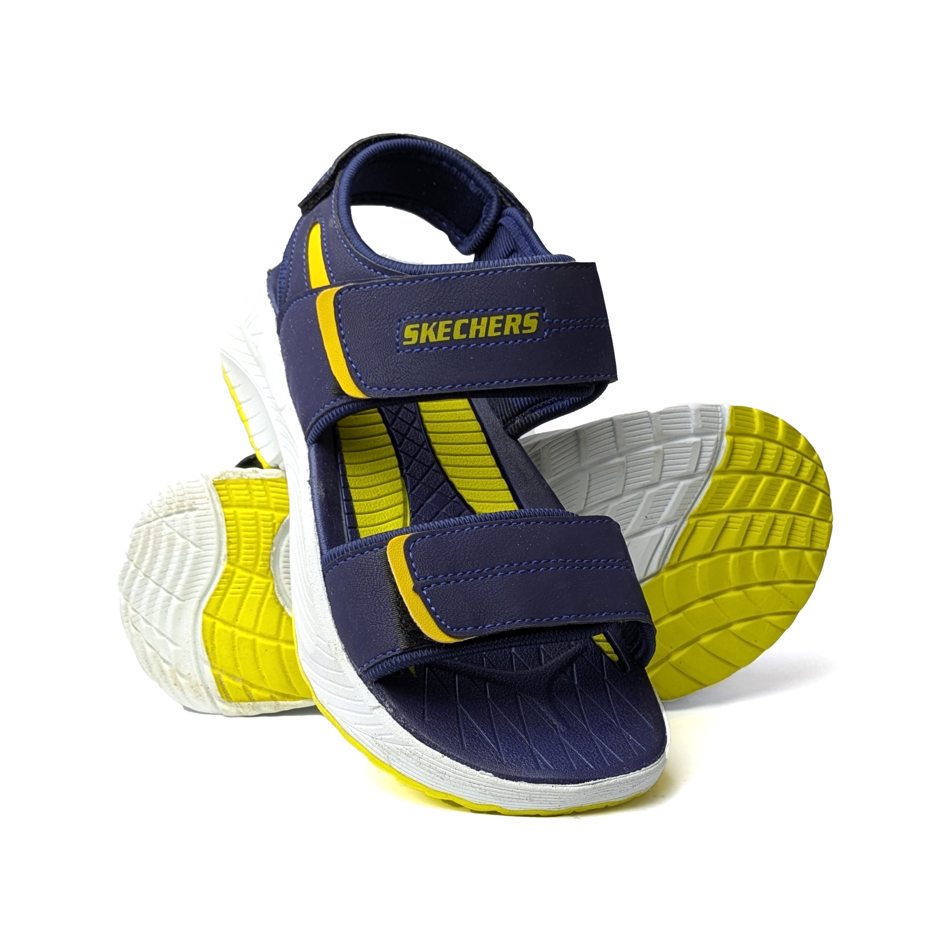 Navy Casual Sandal