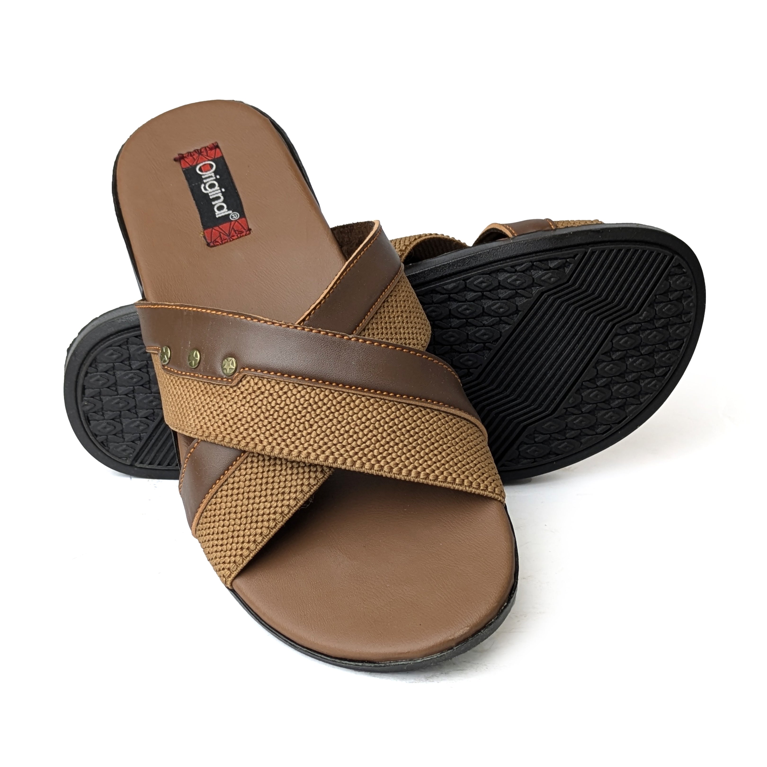 Mustard Casual Slipper