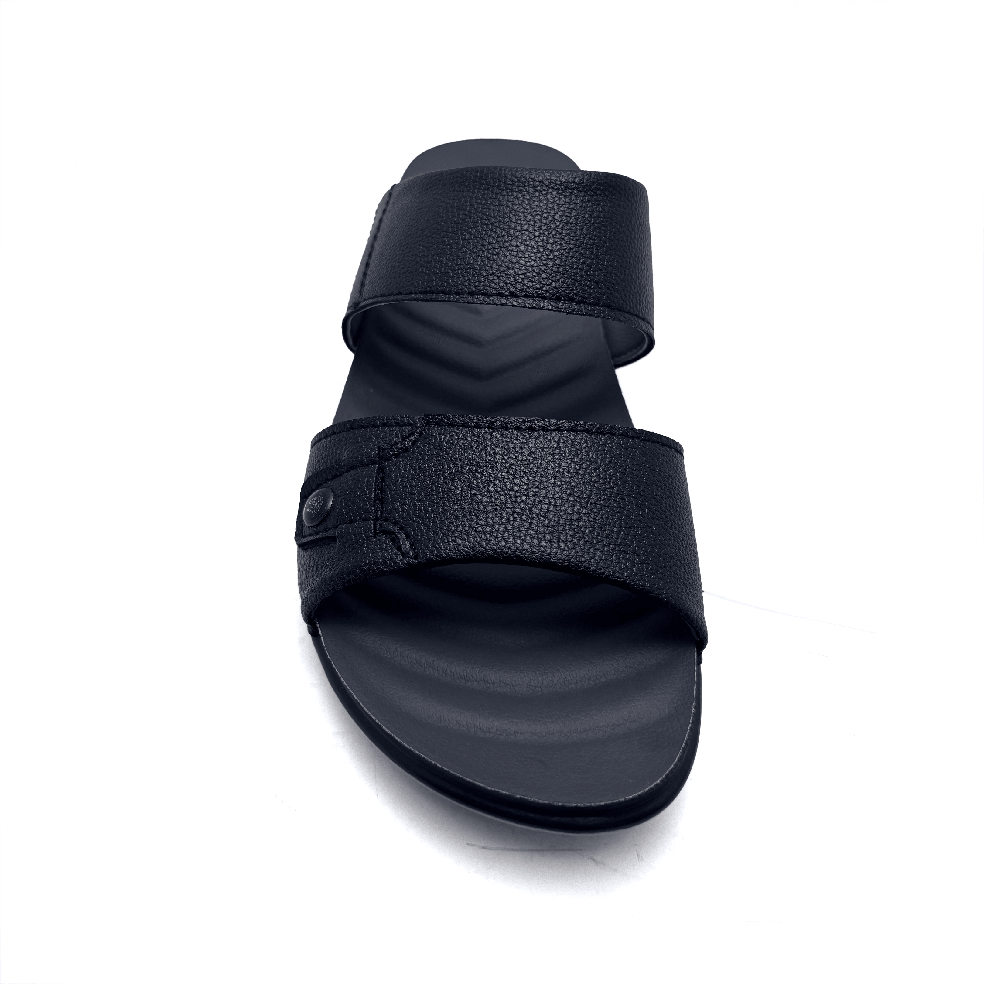 Black Casual Slipper