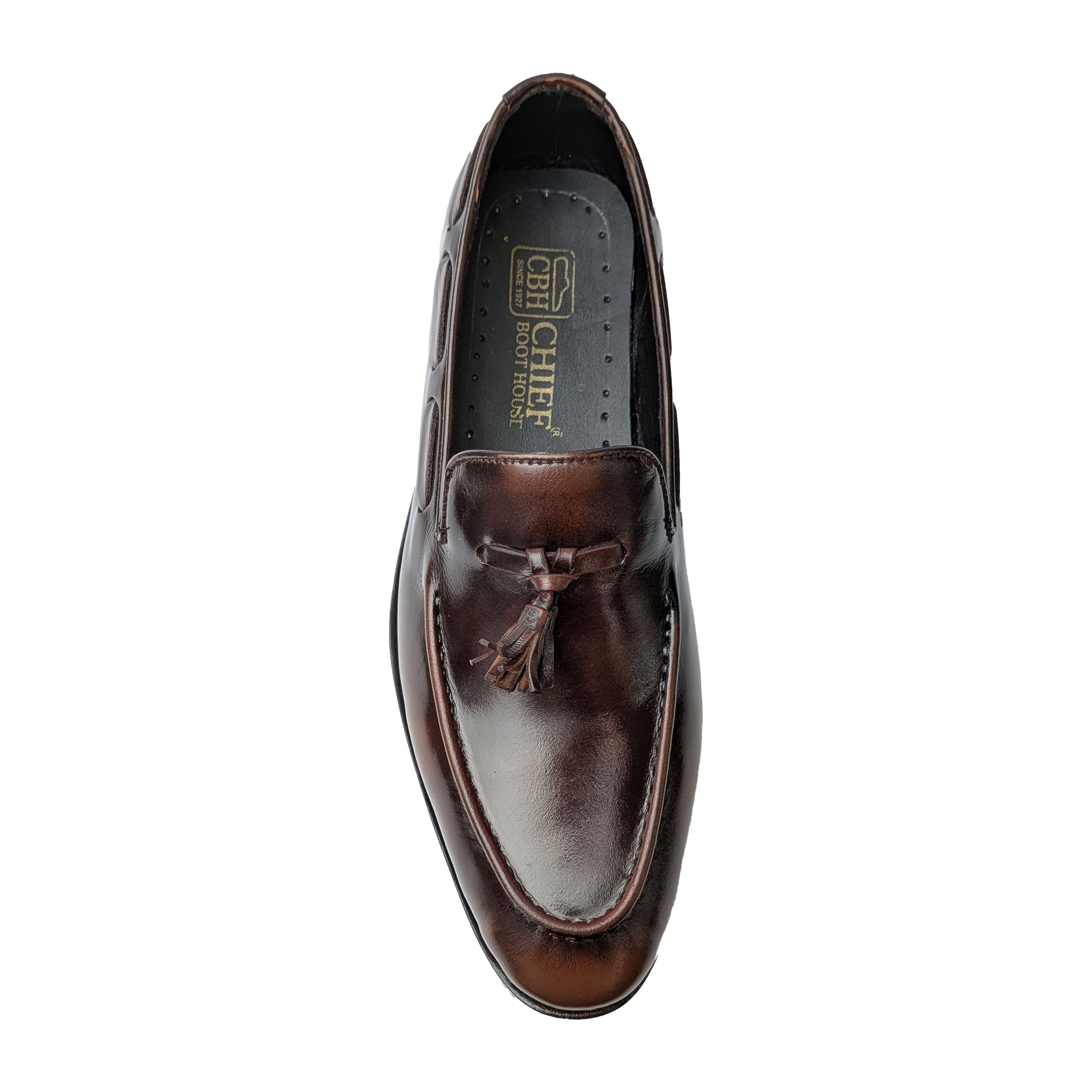Brown Formal Slip On