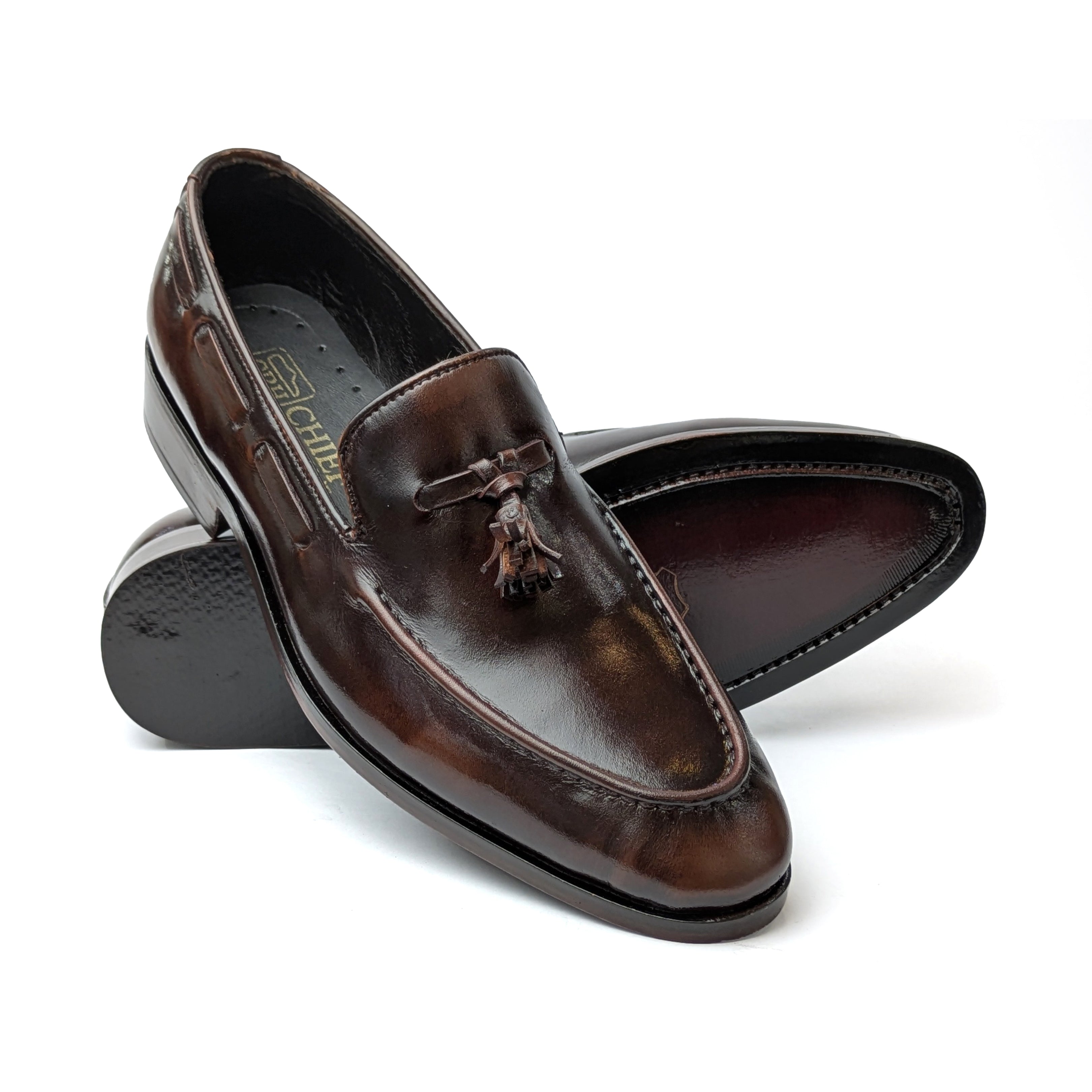 Brown Formal Slip On