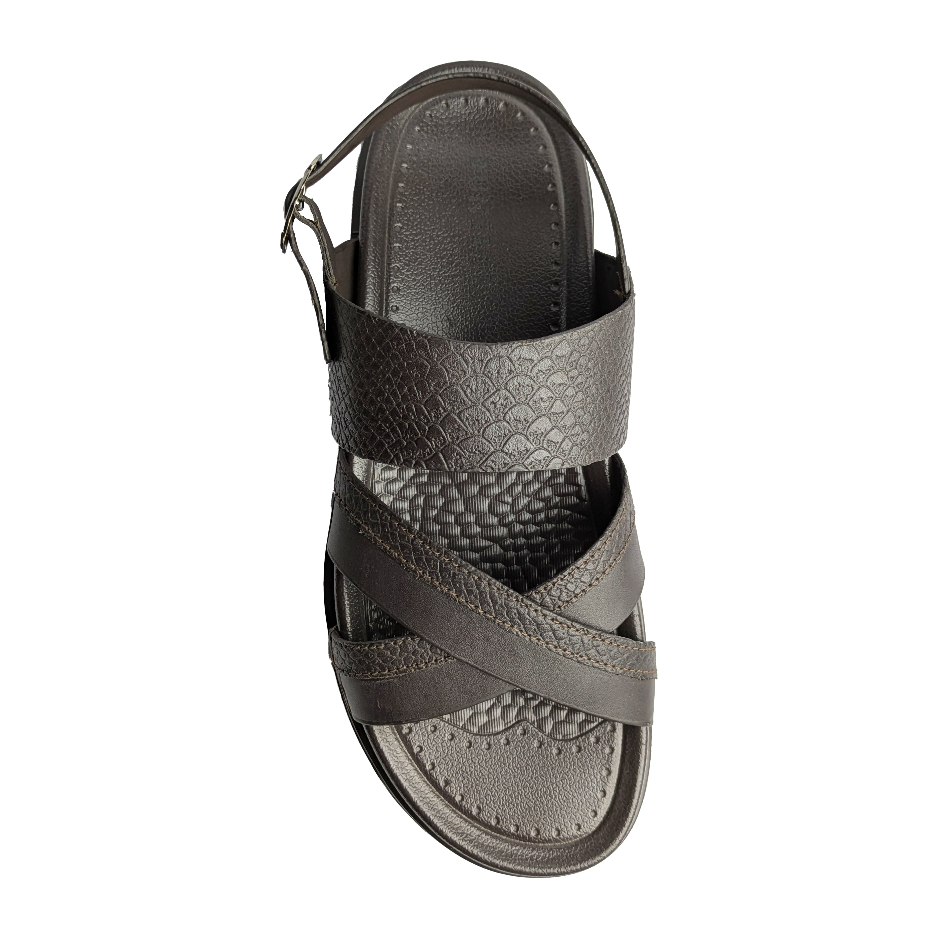 Brown Casual Sandal