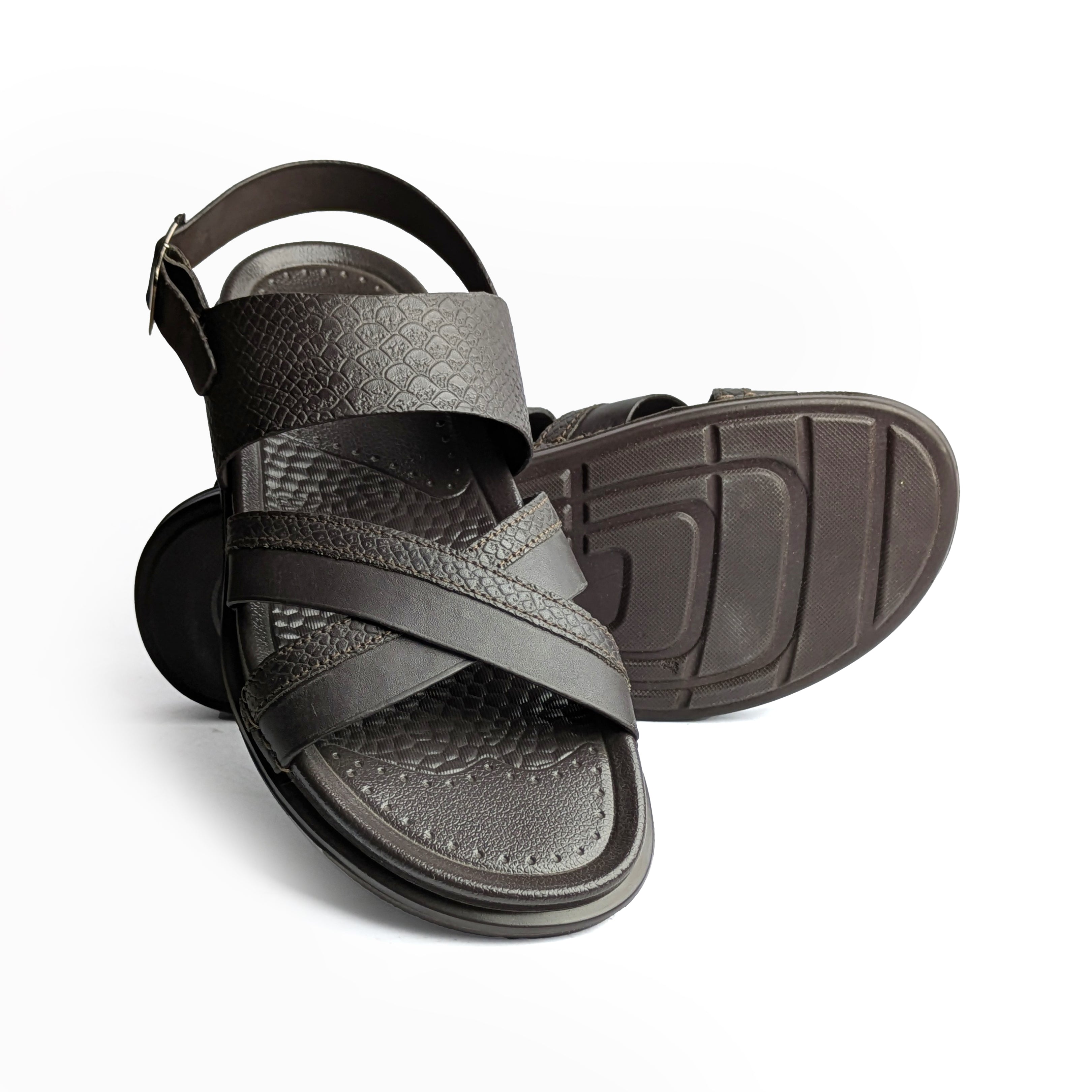 Brown Casual Sandal