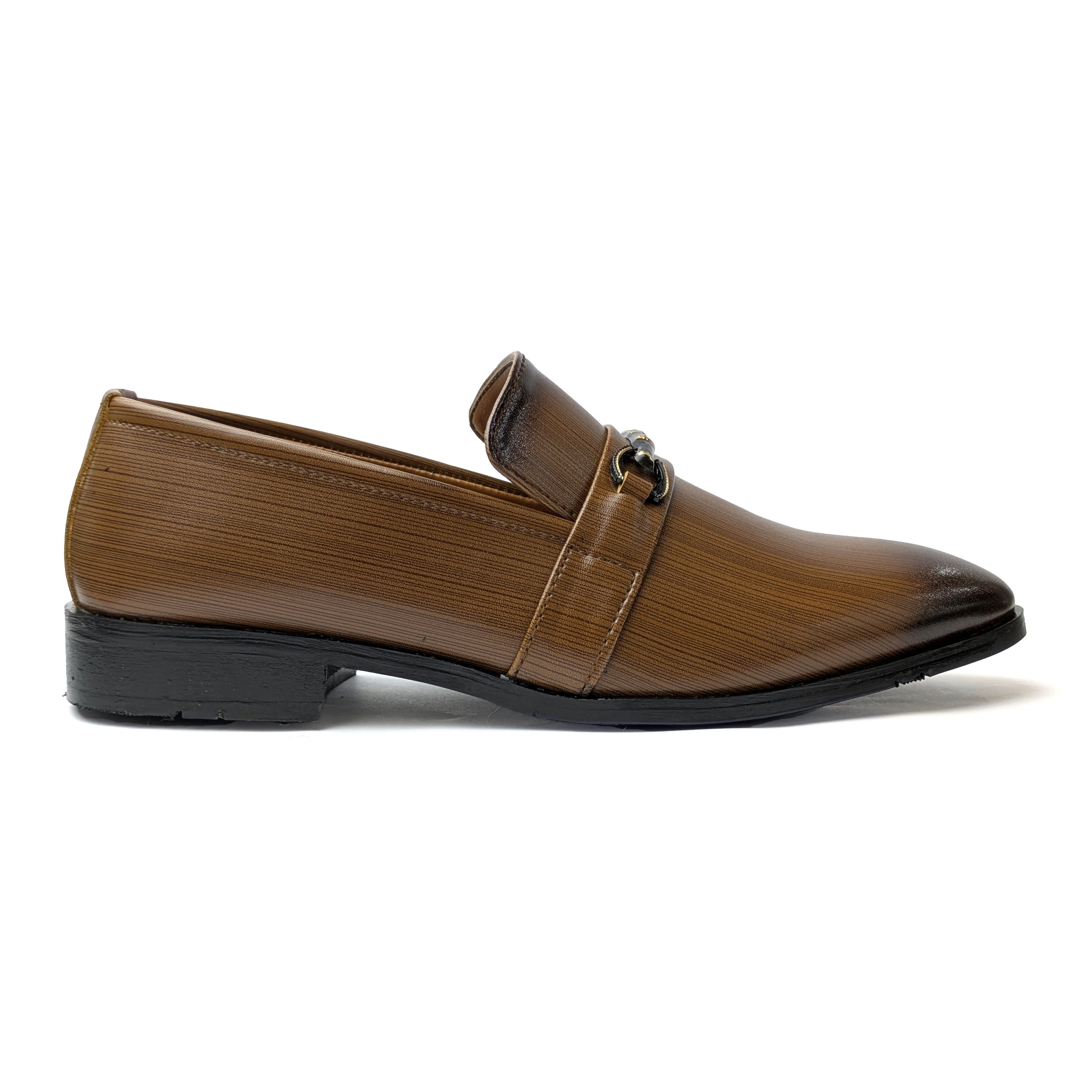 Mustard Formal Slip On