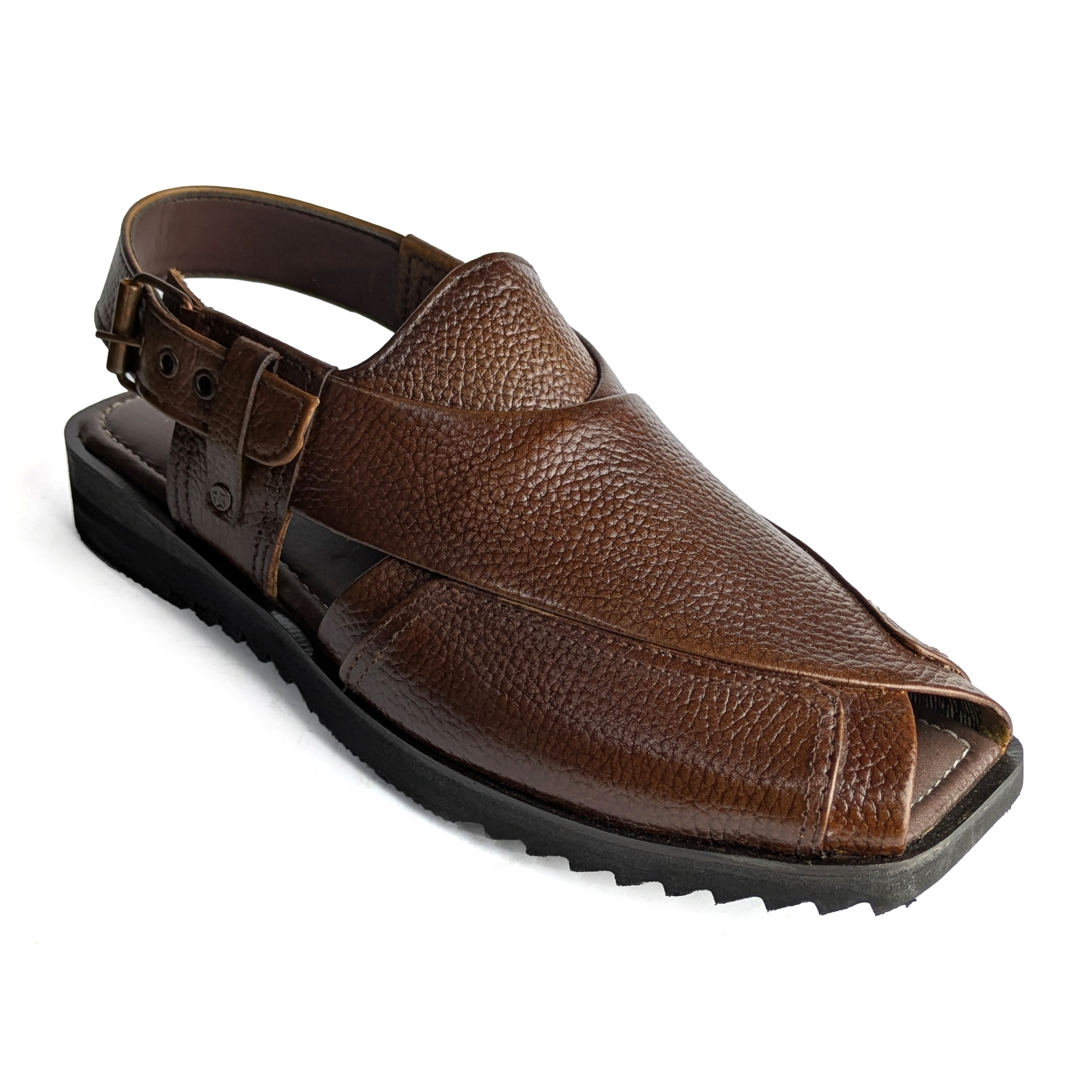 Brown Casual Peshawari