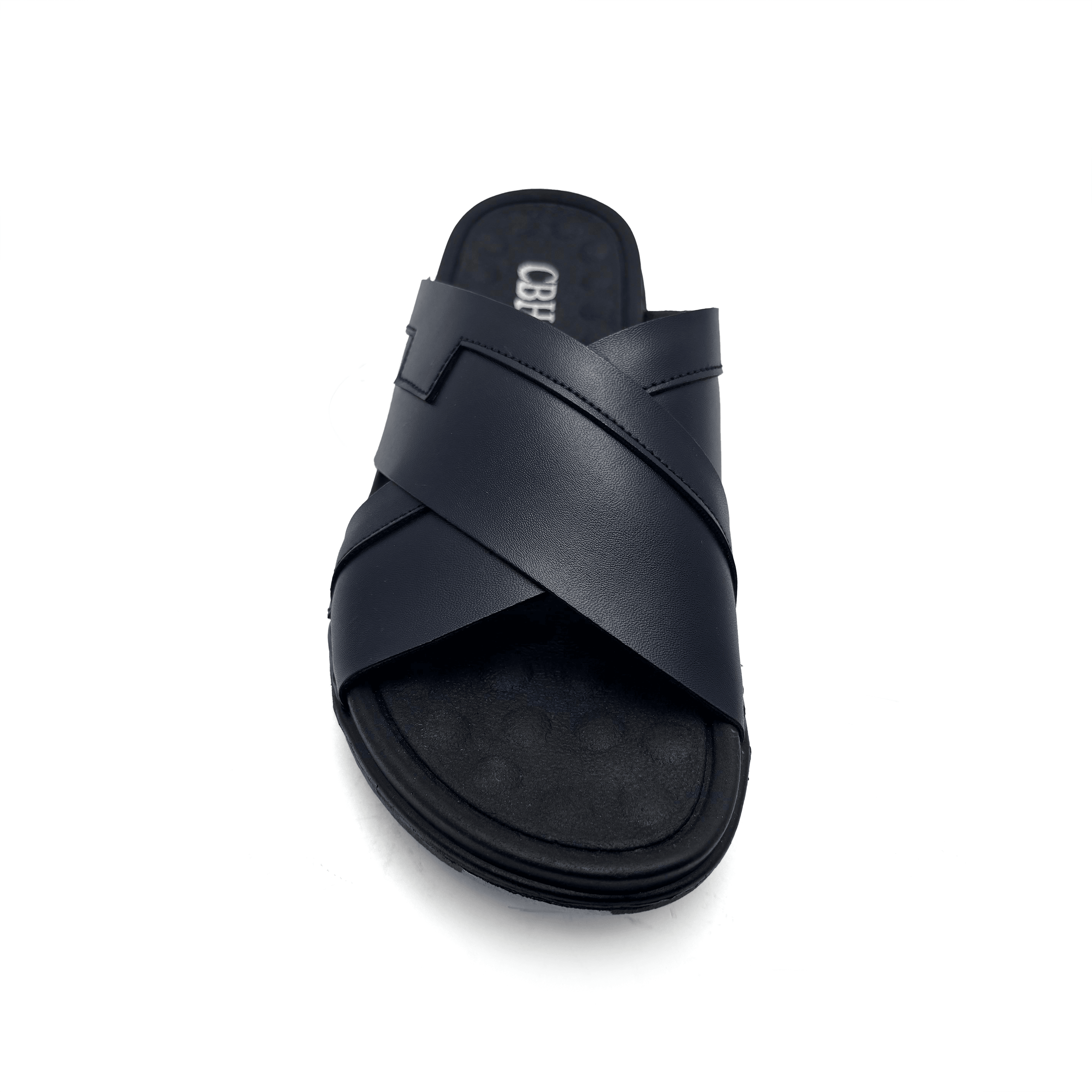 Black Casual Slipper