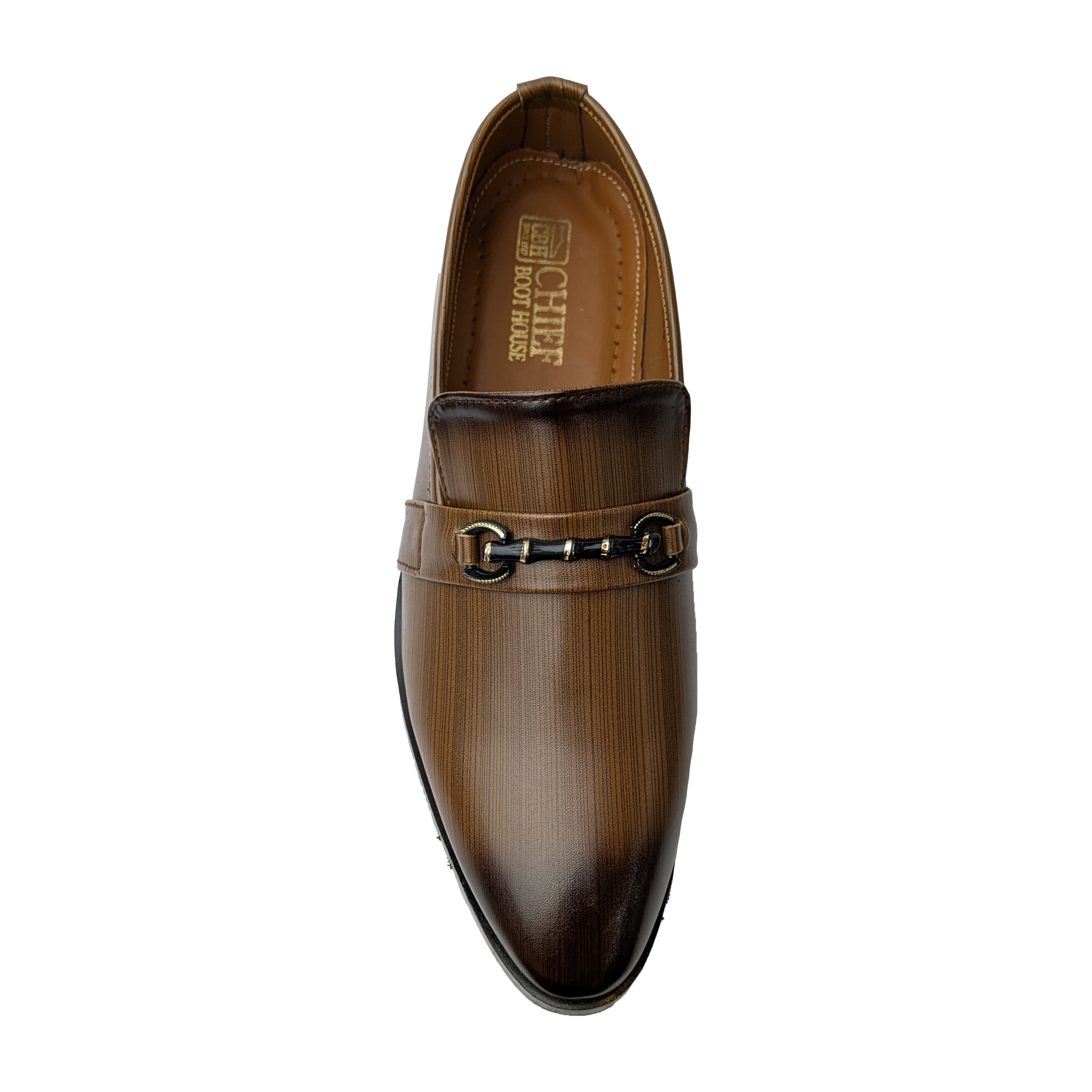Mustard Formal Slip On