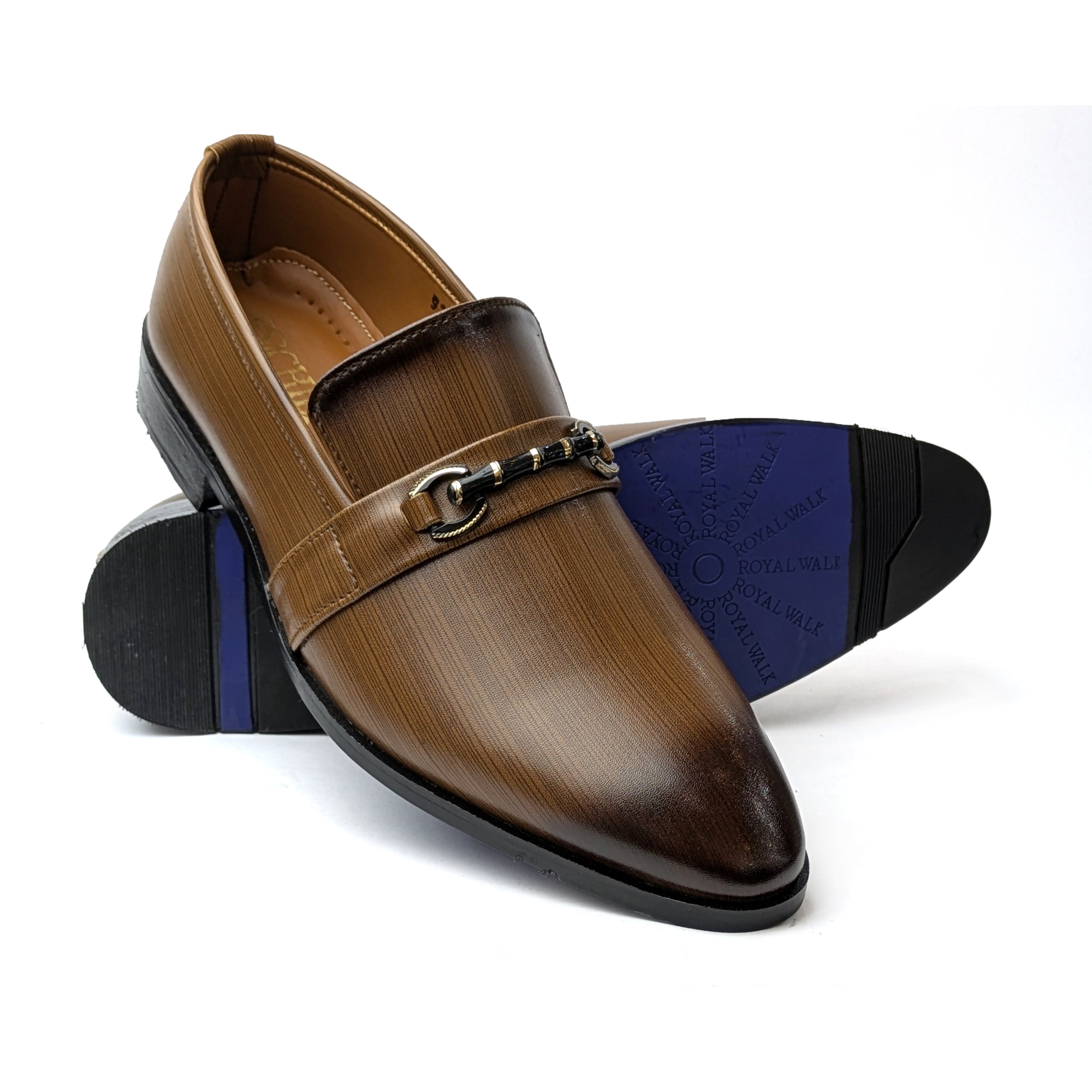 Mustard Formal Slip On