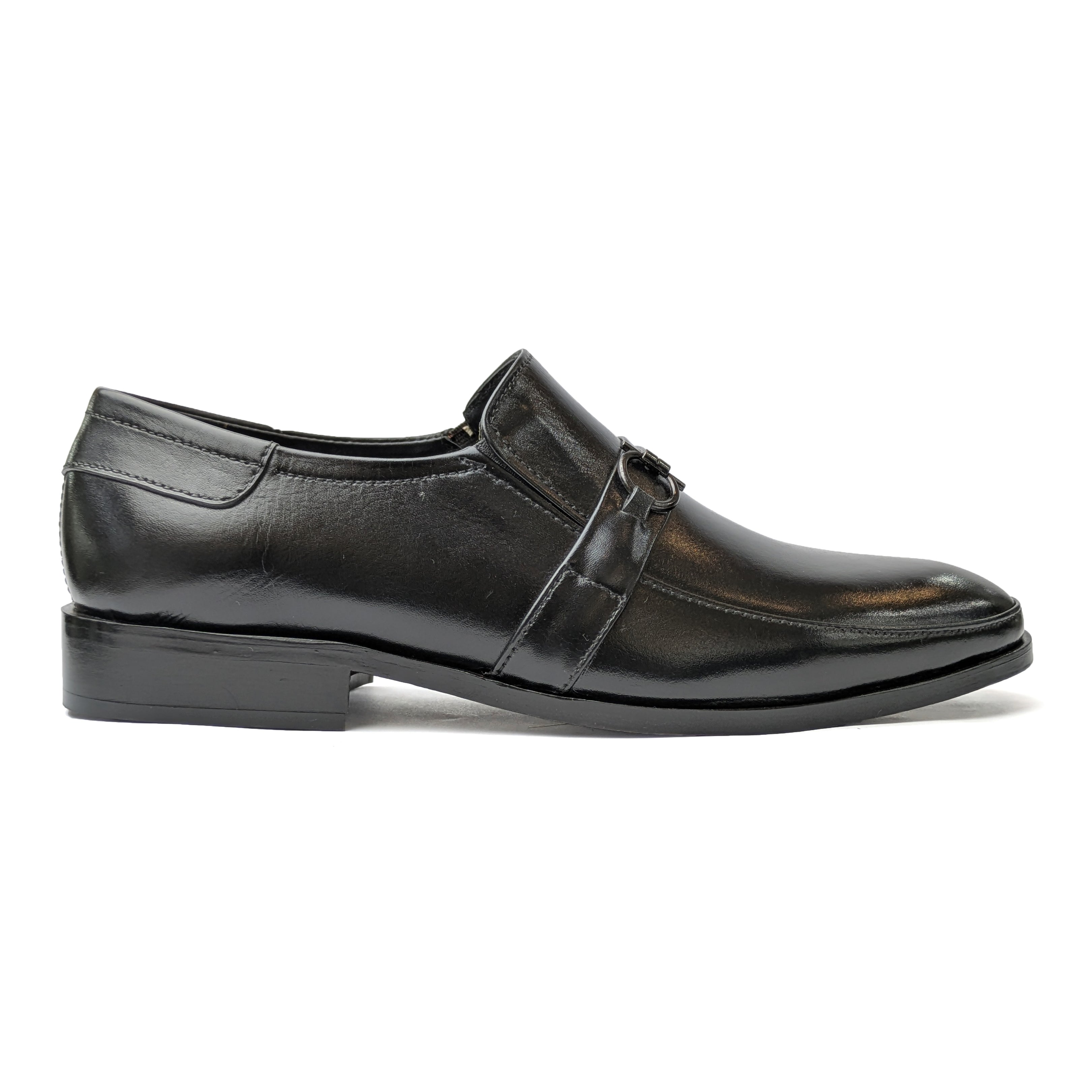 Black Formal Slip On